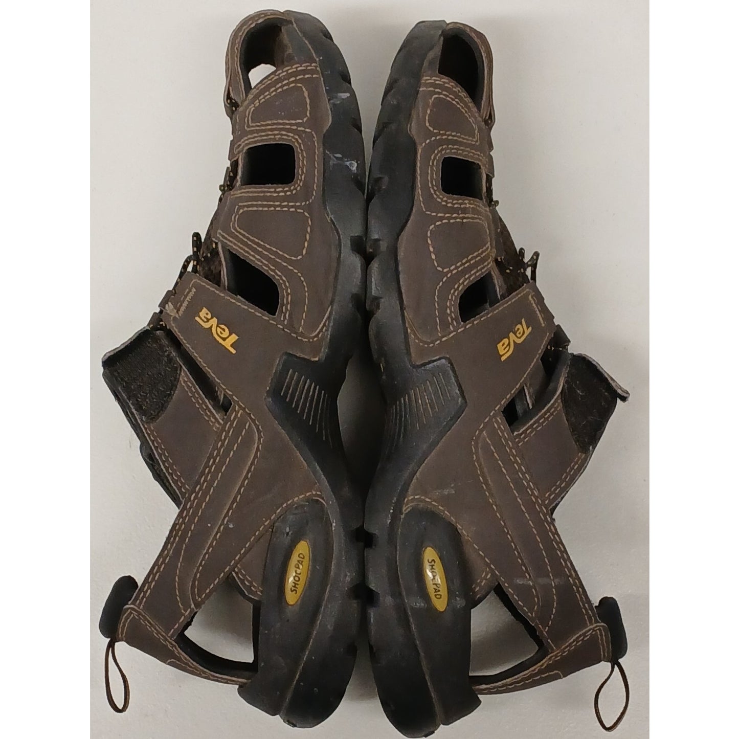 TEVA (9) Forebay Brown Sport Hiking ShocPad Sandals