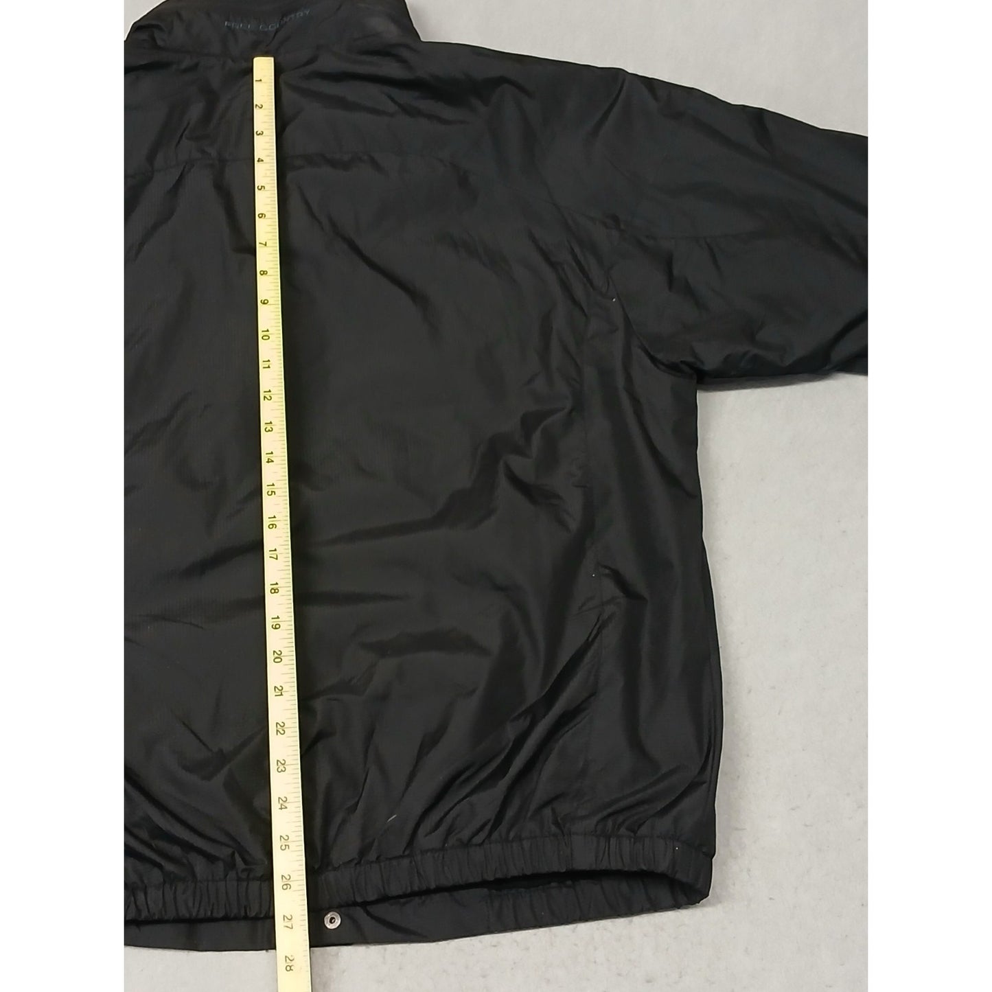 Free Country (Large) Men's Black Windbreaker Insulated Jacket