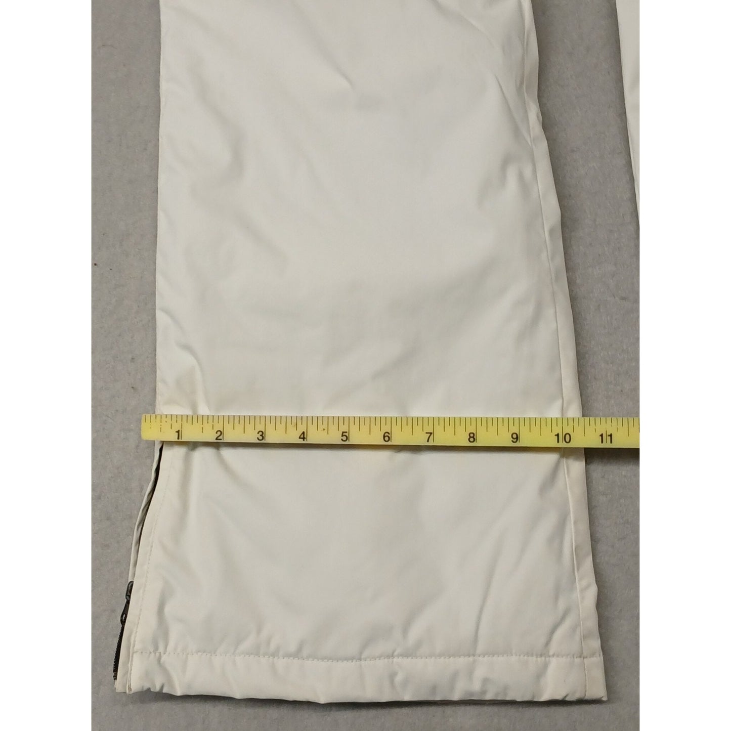 Marker (14) Women's Eggshell White Nylon Snow/Ski Pants