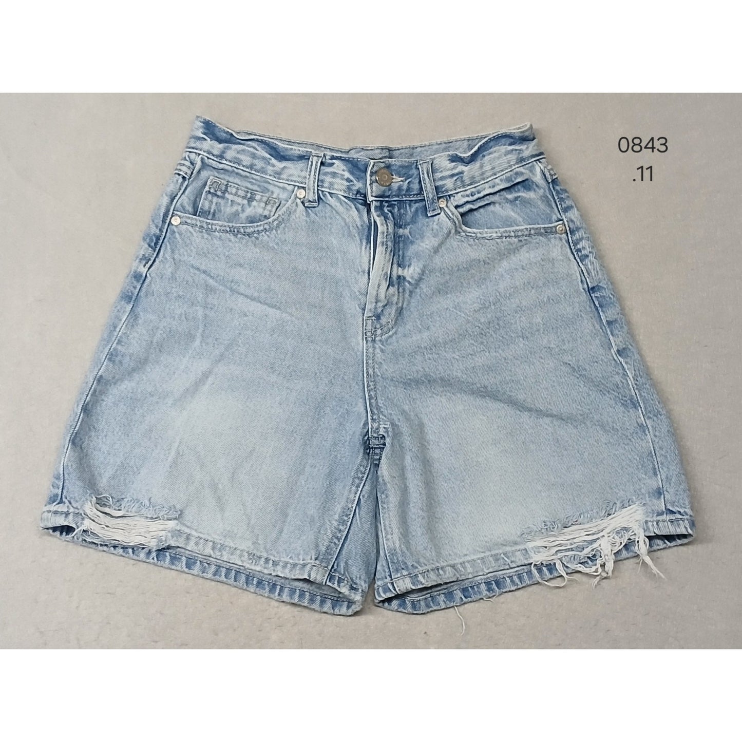 Sincerely Jules (3/26) Vintage High Waist Mom Jean Shorts