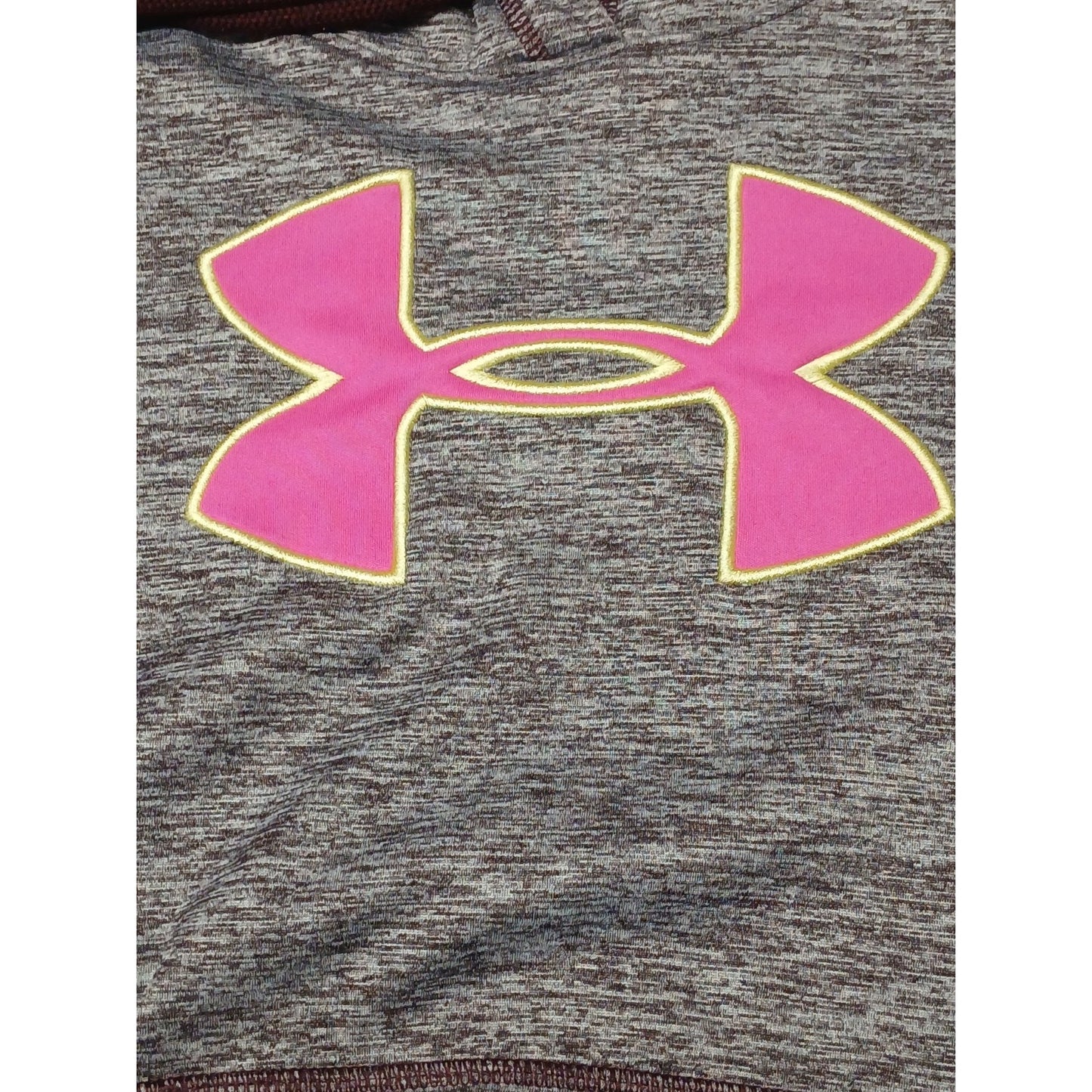 Under Armour (Small) Purple Pullover Hoodie Sweatshirt