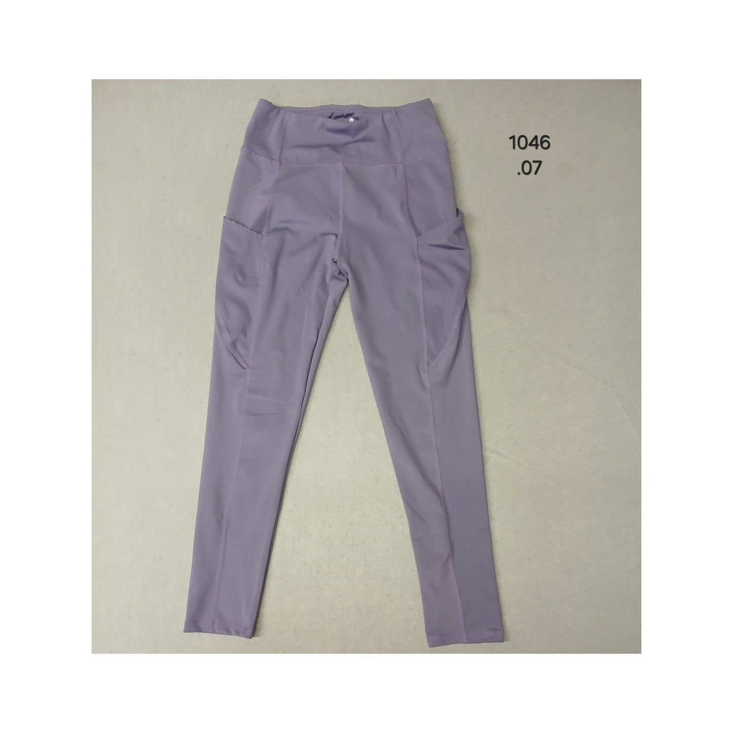 La Kottee (Small) Purple High Waisted Yoga Leggings
