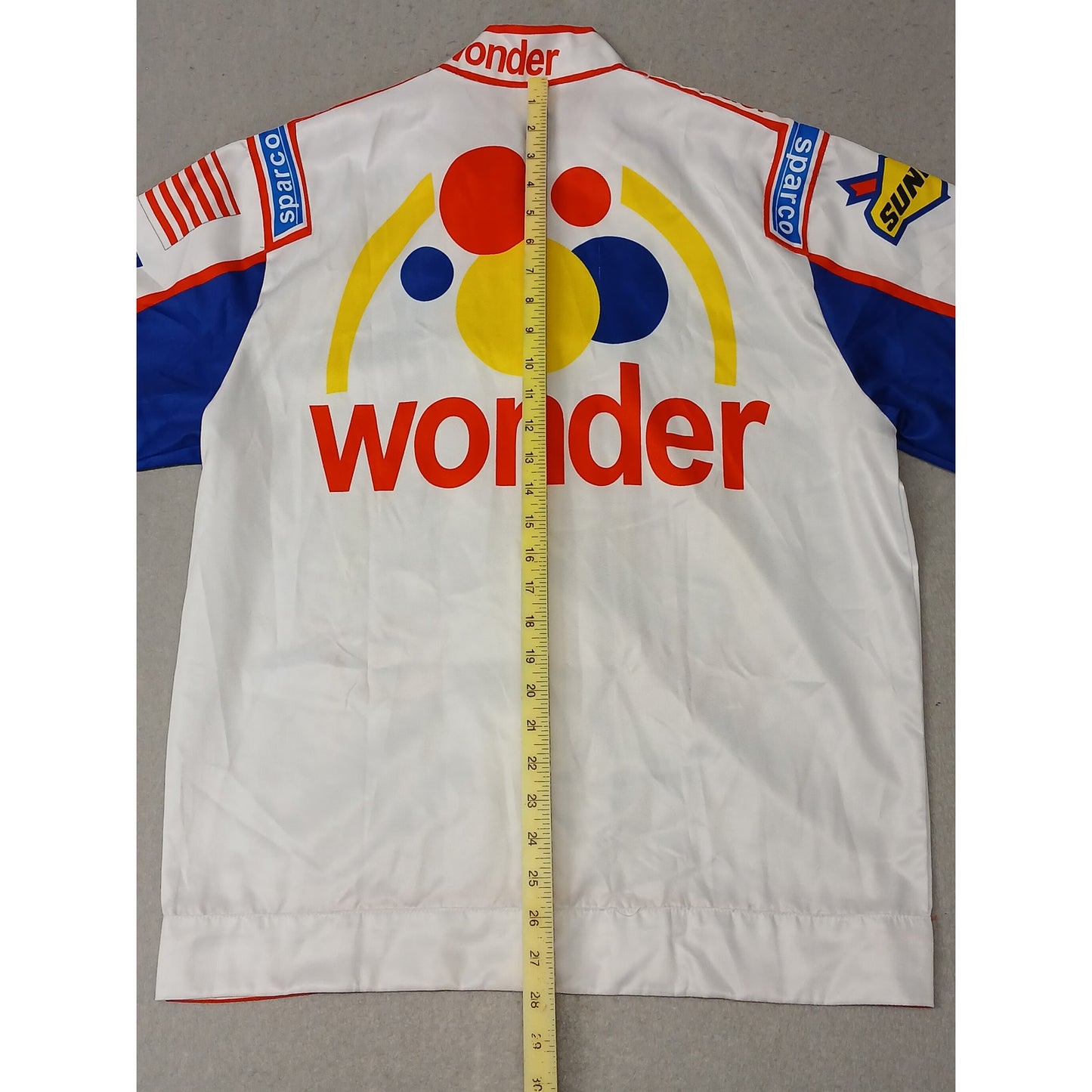 Legend Ricky Bobby (Large) Silk Nascar Style Racing Jacket
