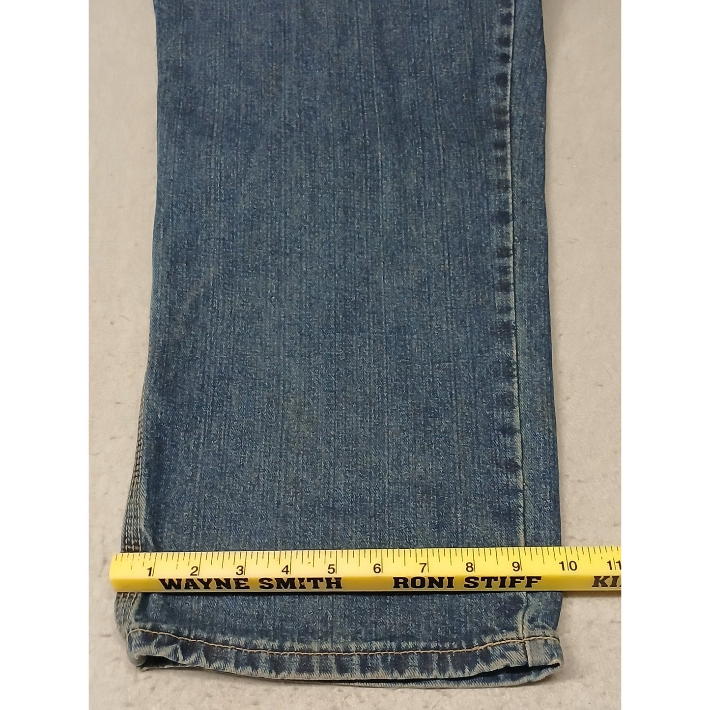 Dickie's (44x32) Men's Relaxed Carpenter Blue Denim Jeans