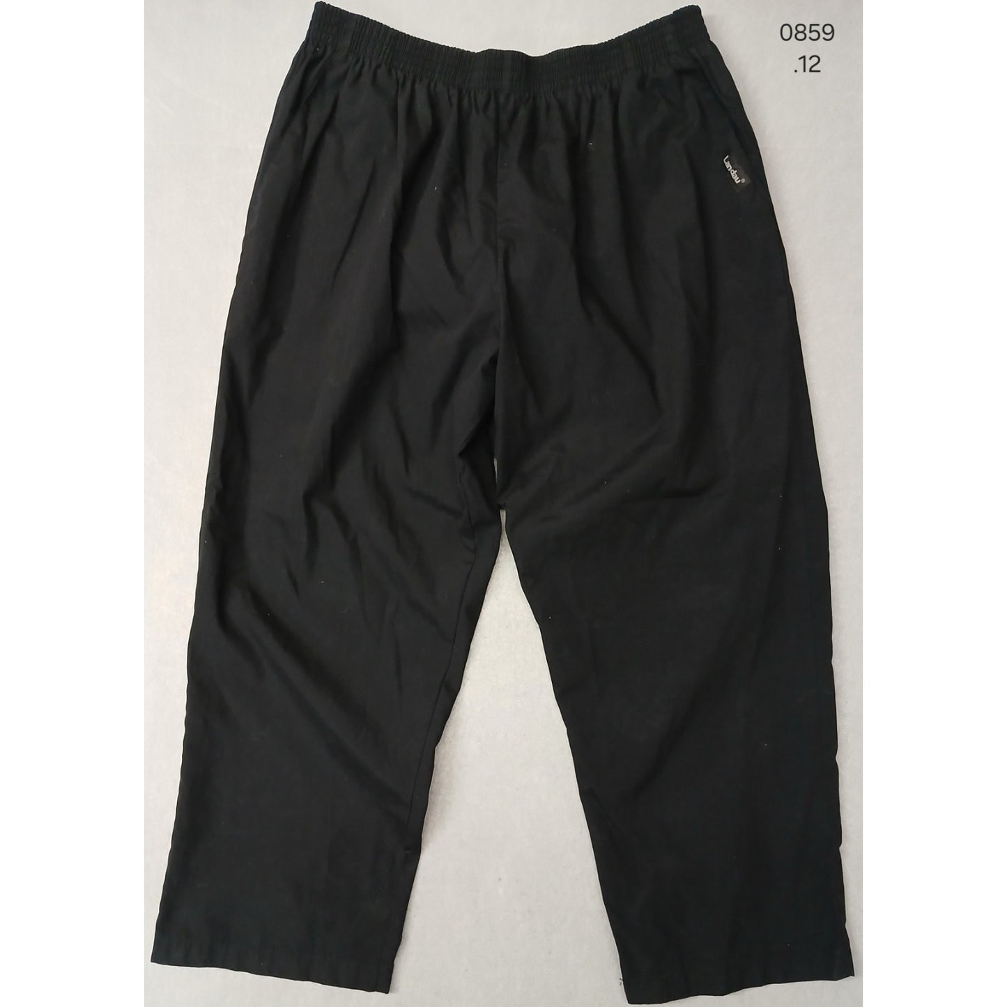 Landau (P2X) Women's Black Poly Blend Relaxed Sweatpants