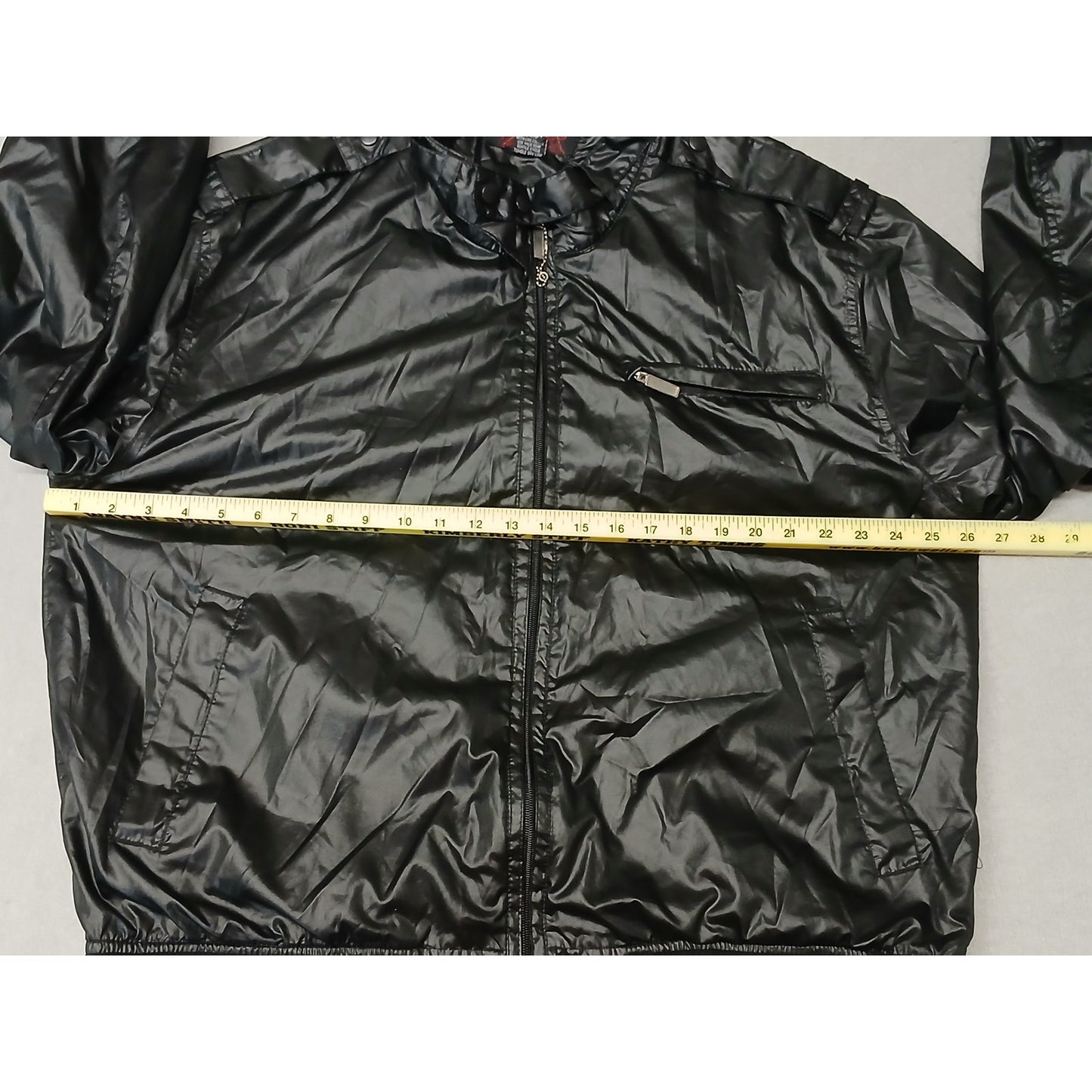 Regal Wear (3XL) Black Vintage Lightweight Bomber Jacket