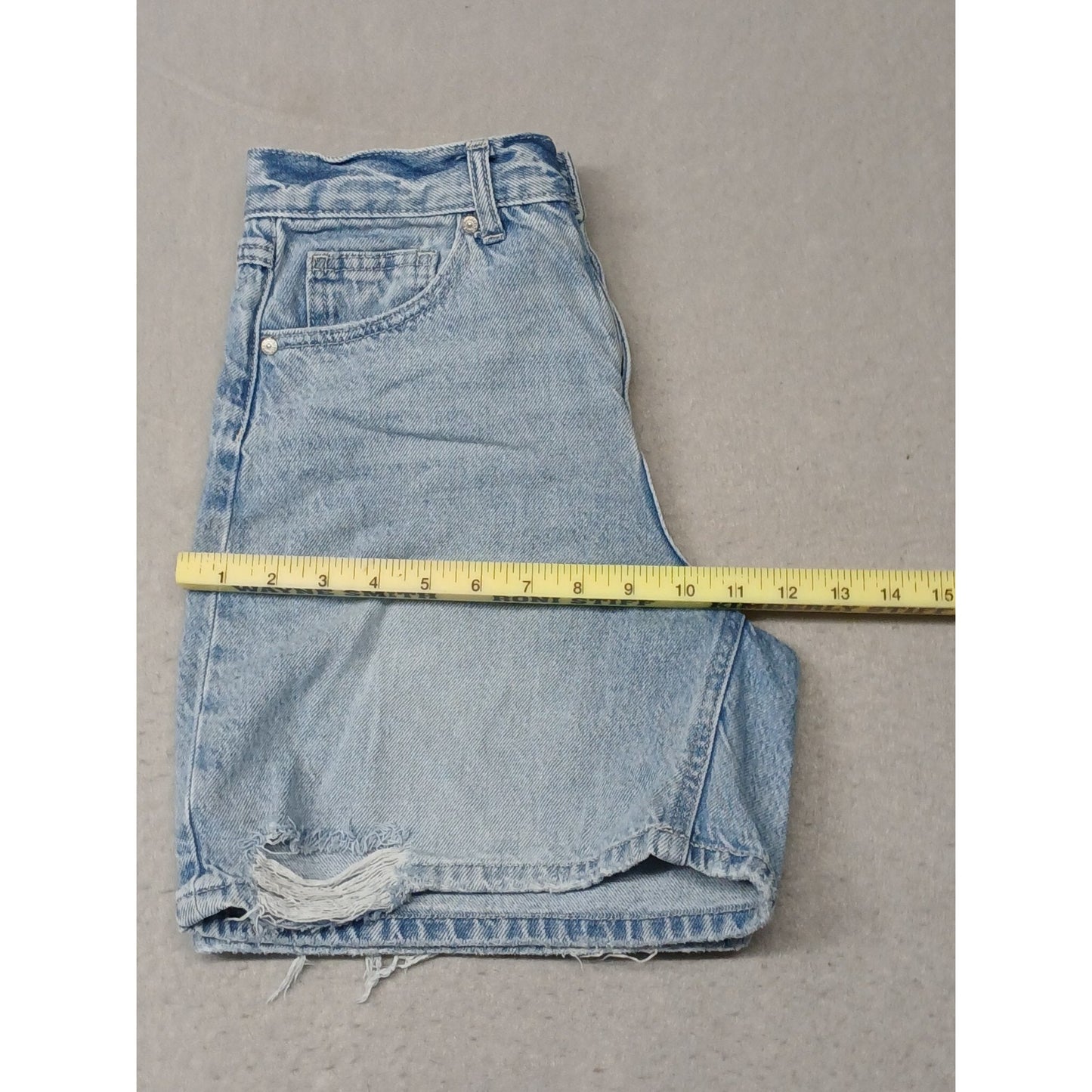 Sincerely Jules (3/26) Vintage High Waist Mom Jean Shorts