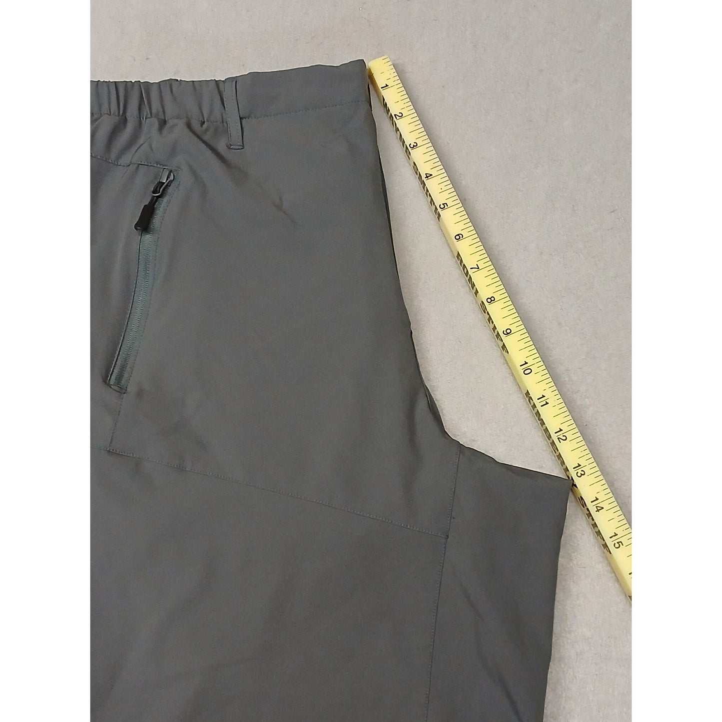 Vuori (32") Men's Gray Athletic Dri Fit Shorts