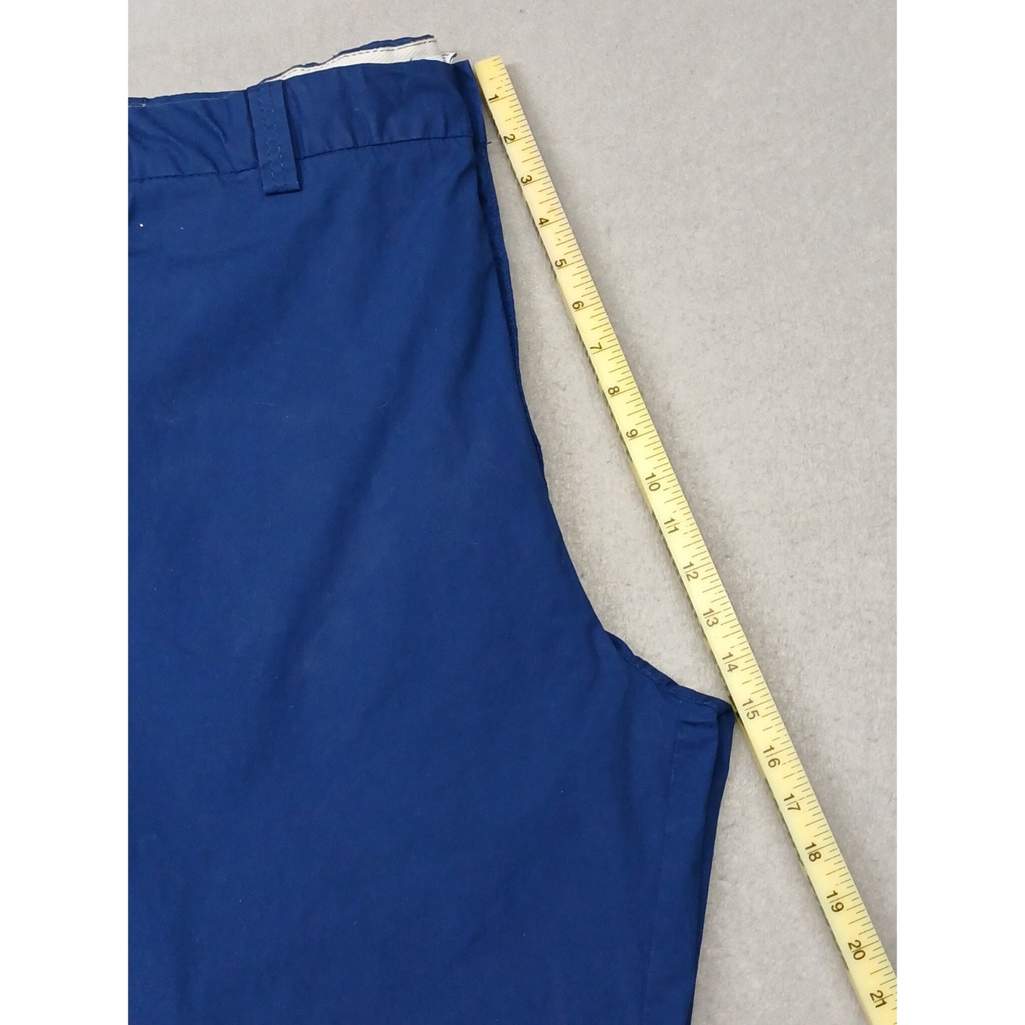 Amazon Essentials (58x30) Men's Blue Straight Dri-Fit Trousers