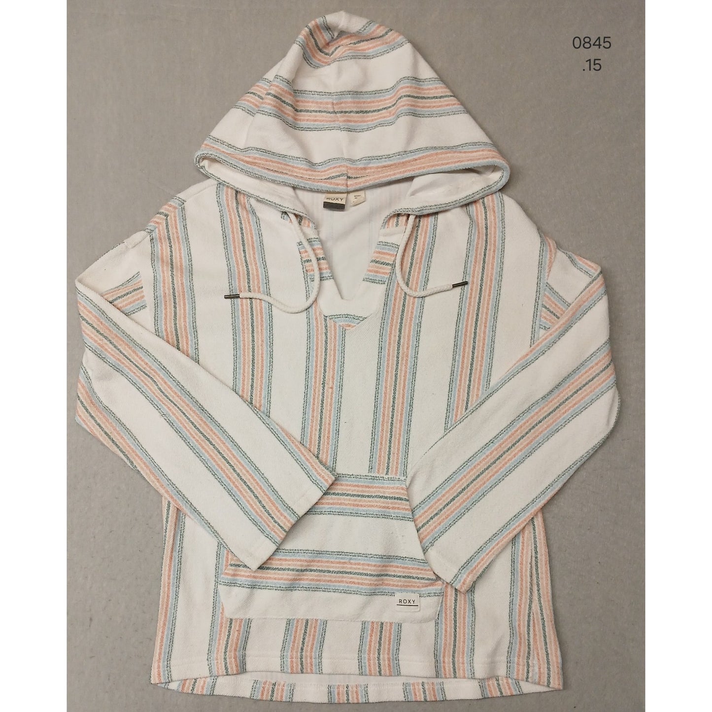 Roxy (XSmall) Women's Multicolor Stretch Pullover Hoodie