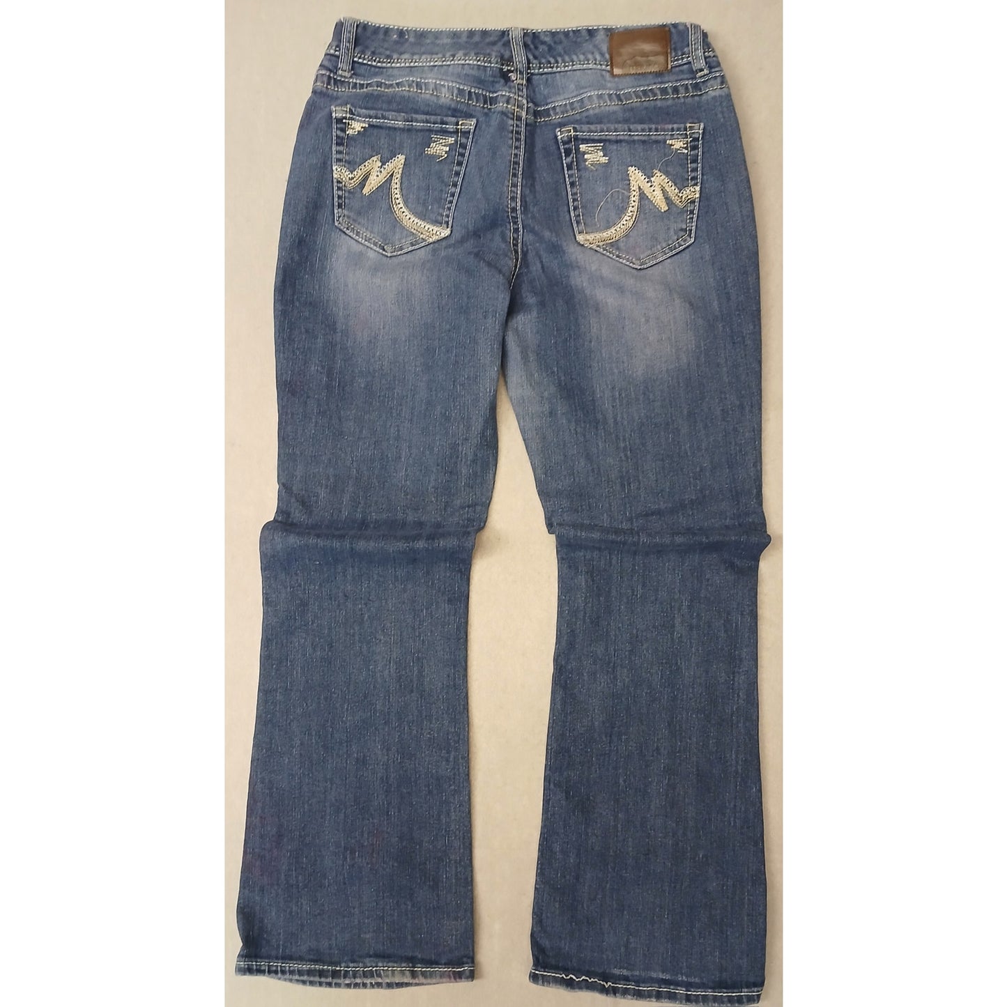 Maurices (11/12 Reg) Straight Leg Boot Cut Blue Denim Jeans