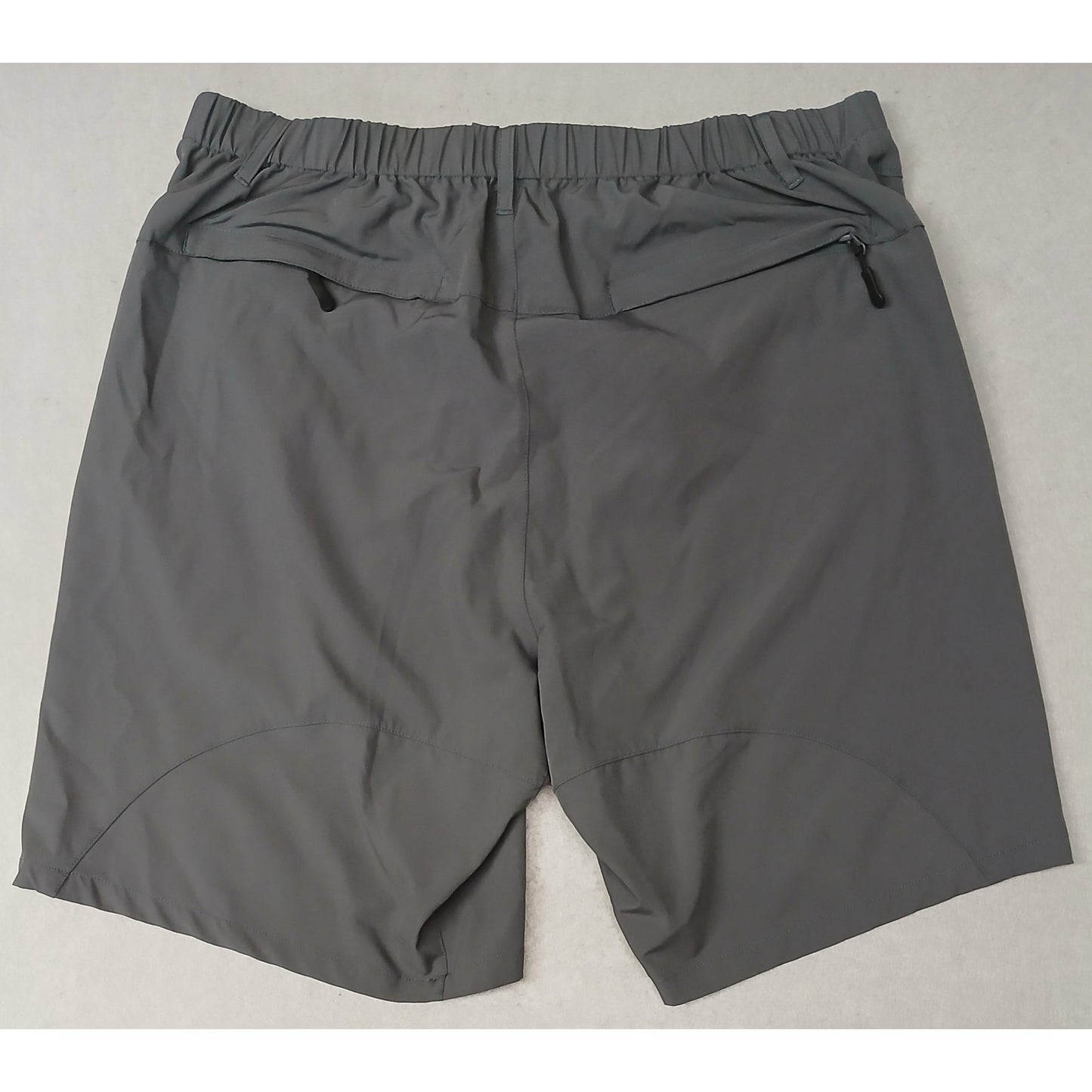 Vuori (32") Men's Gray Athletic Dri Fit Shorts