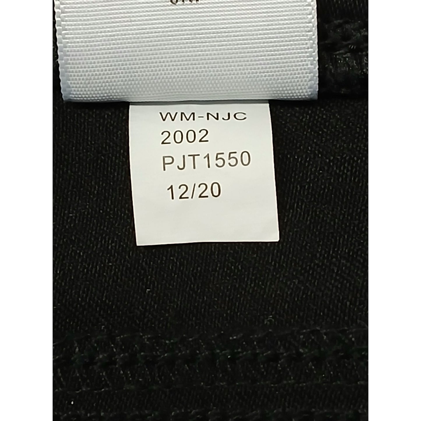 Terra & Sky (2X) Women's Black Stretch Straight Denim Pants