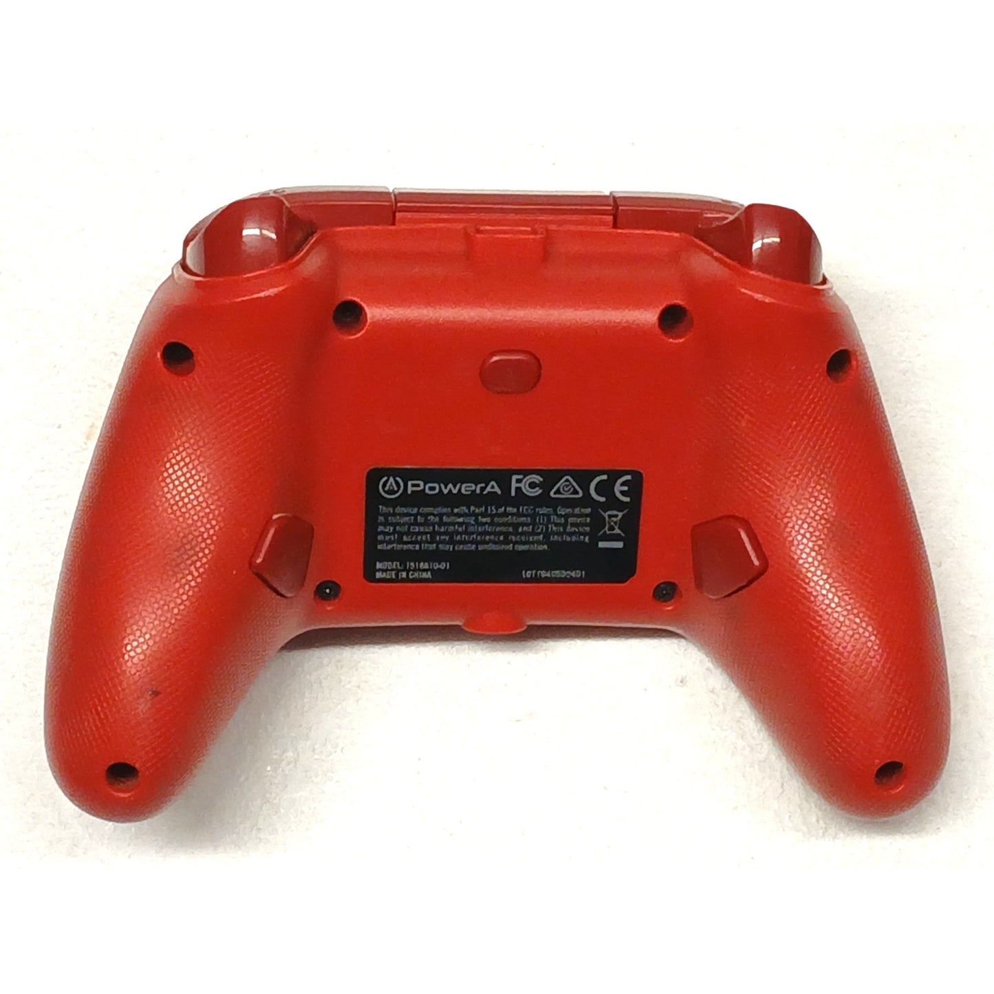 PowerA Xbox Red Wireless Controller Model 151881001