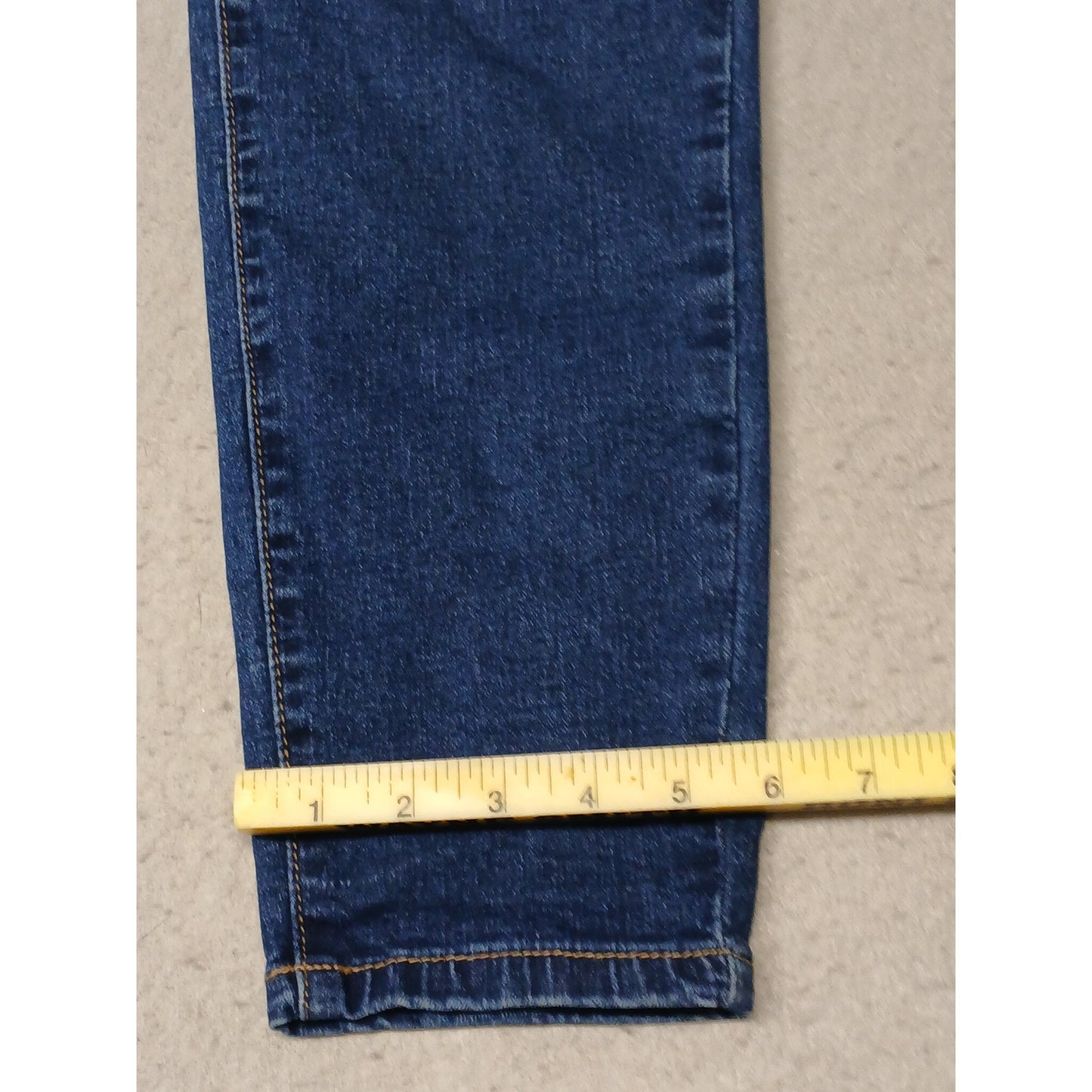 Honey & Bristle (16W) Womens Skinny Stretch Blue Denim Jeans