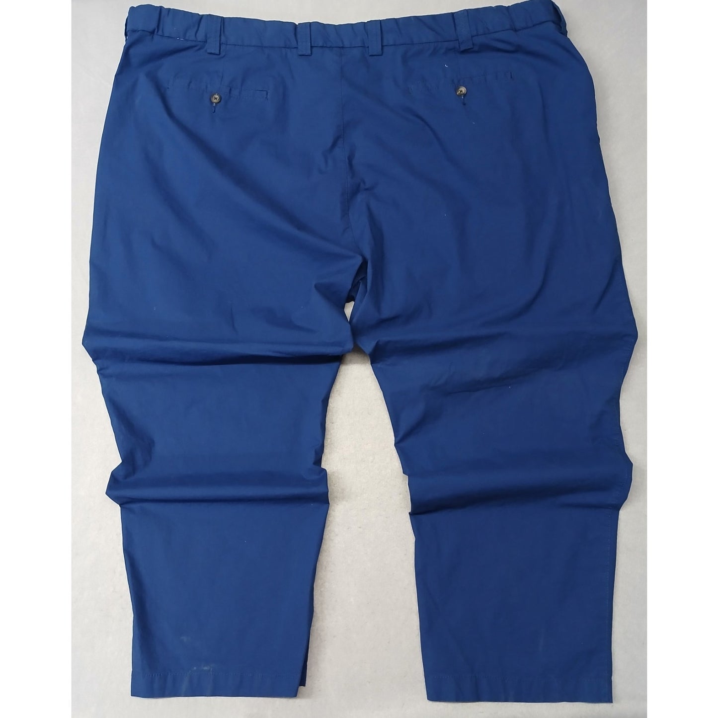 Amazon Essentials (58x30) Men's Blue Straight Dri-Fit Trousers