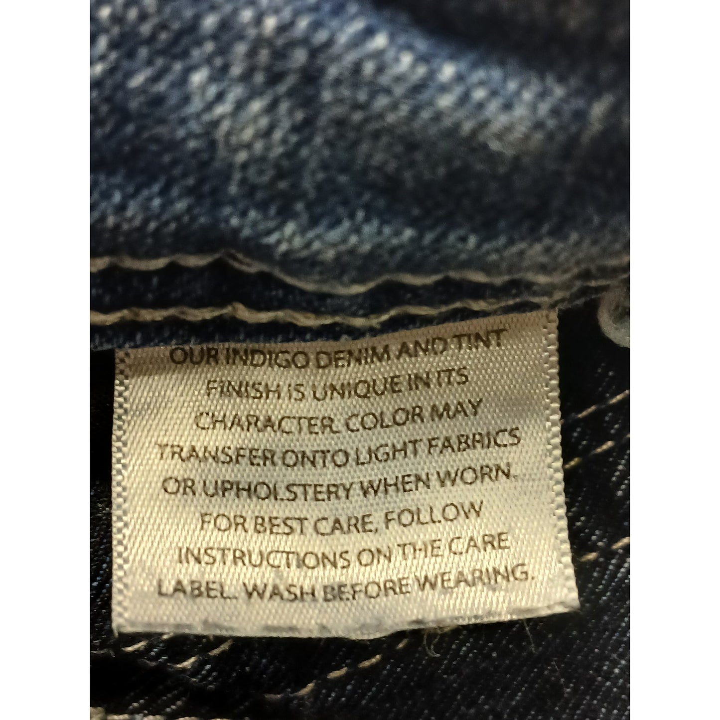 Wallflower (40") Vintage Relaxed Boot Cut Blue Denim Jeans