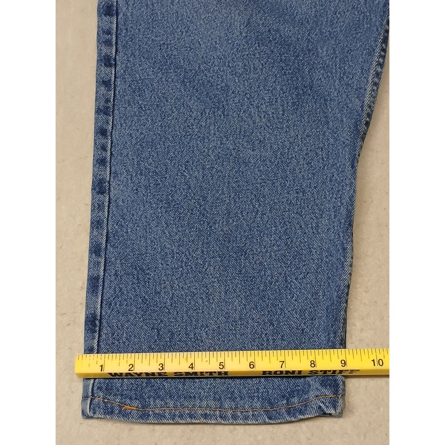 Magellan (44x30) Men's Straight Leg Blue Denim Jeans