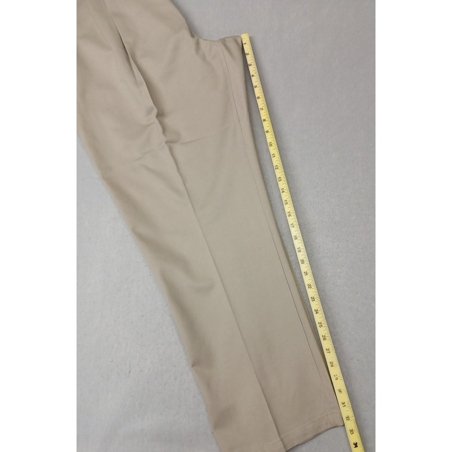 Wrangler Riata (46x32) Beige Khaki Relaxed Straight Pants