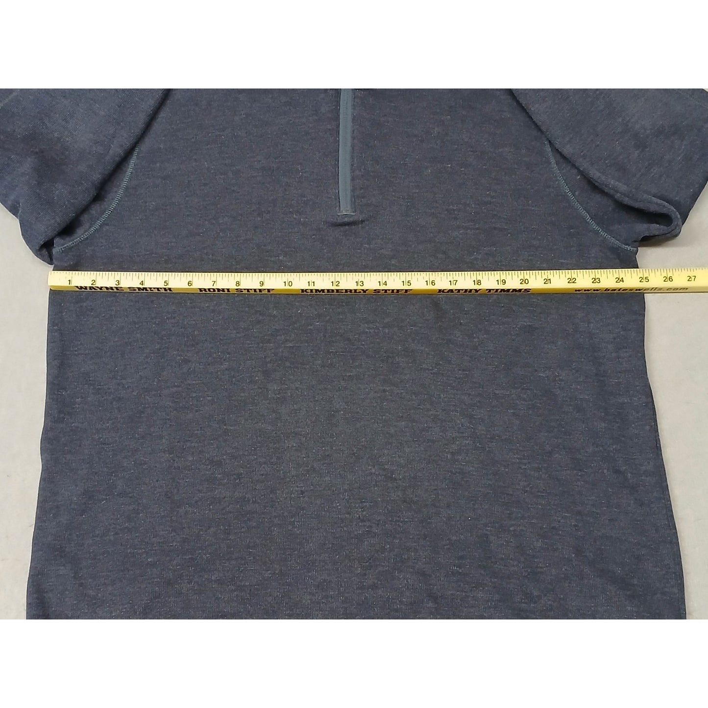 Eddie Bauer (XL) Men's Blue Full-Zip Mock Neck Sweatshirt