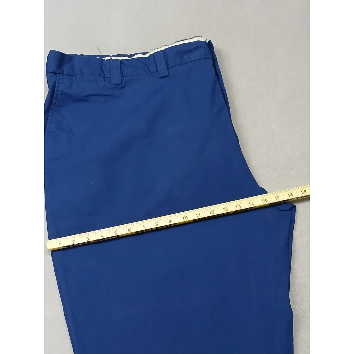 Amazon Essentials (58x30) Men's Blue Straight Dri-Fit Trousers