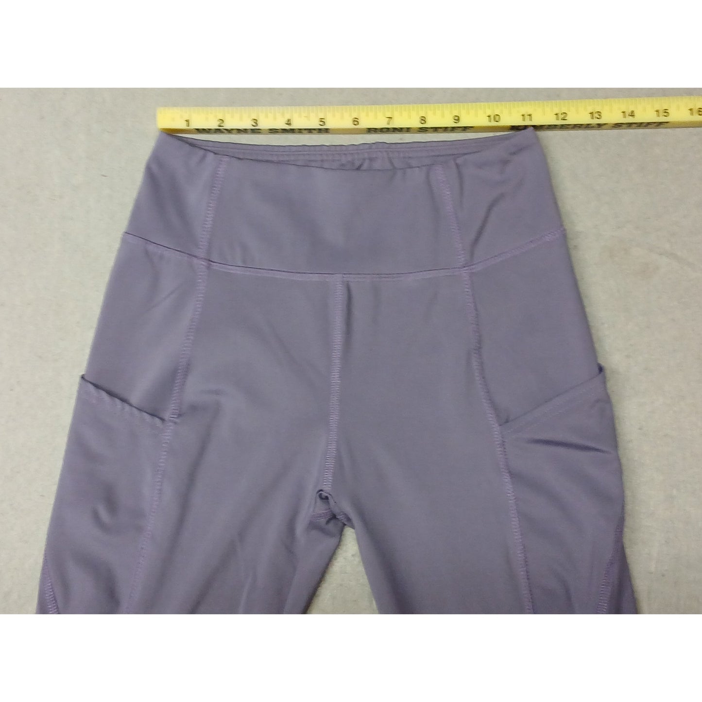 La Kottee (Small) Purple High Waisted Yoga Leggings