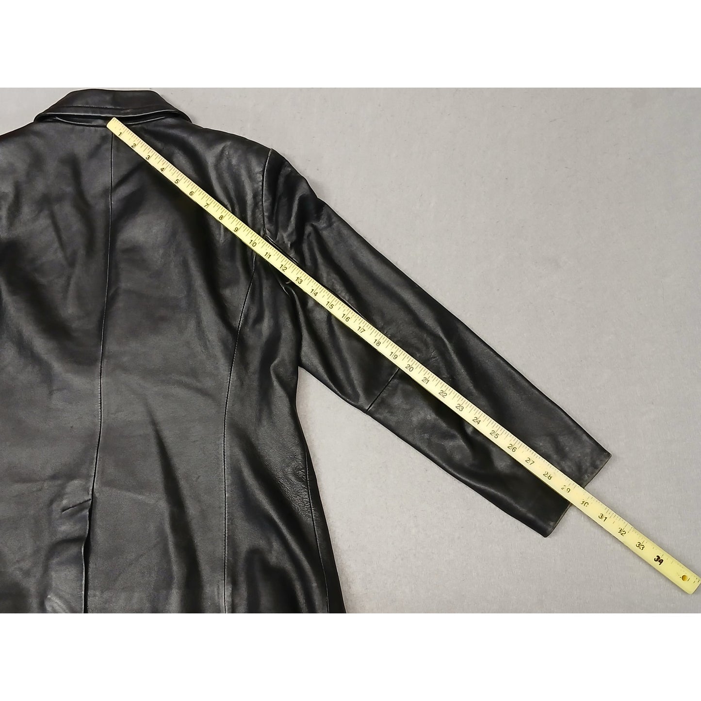 Worthington (Large) Vintage Genuine Basic Zip Leather Jacket