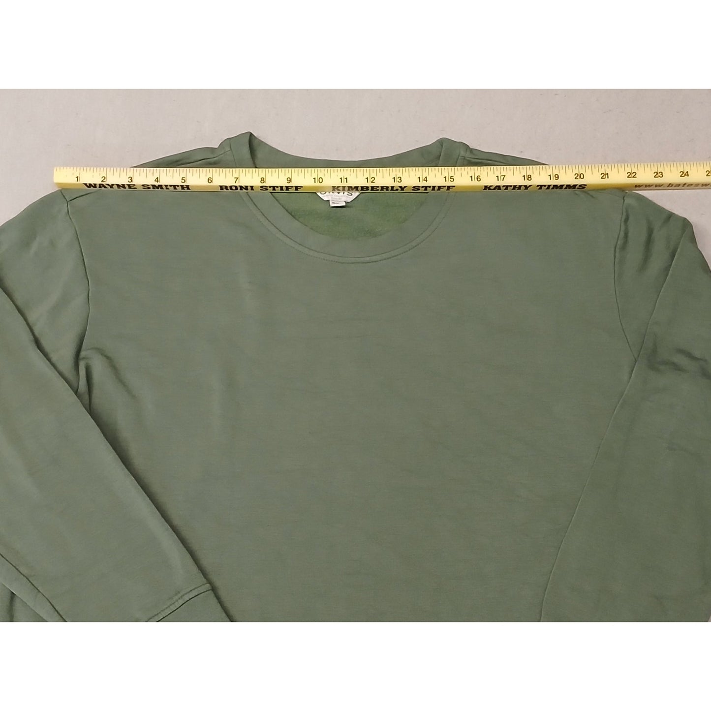Orvis (XL) Men's Olive Green Crewneck Pullover Sweatshirt