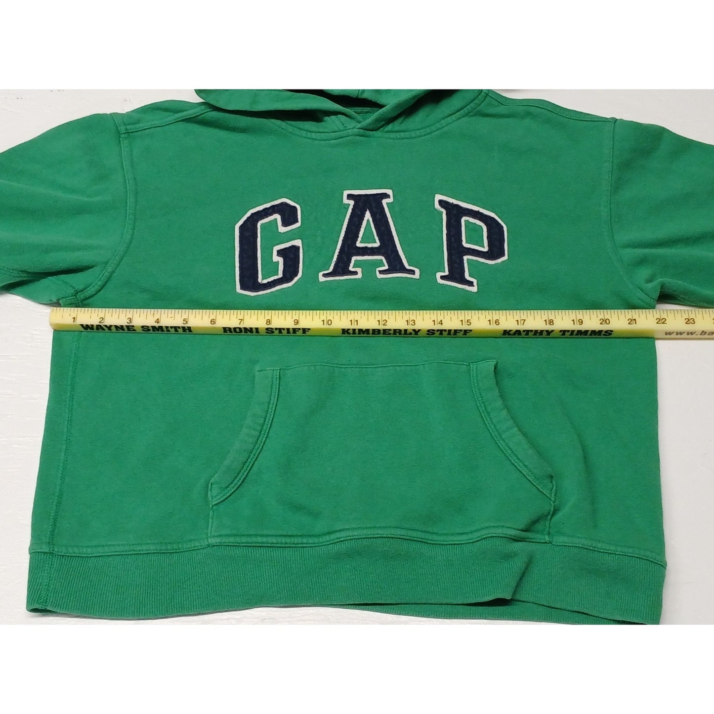 Gap Kids (Large) Green Pullover Hoodie Sweatshirt