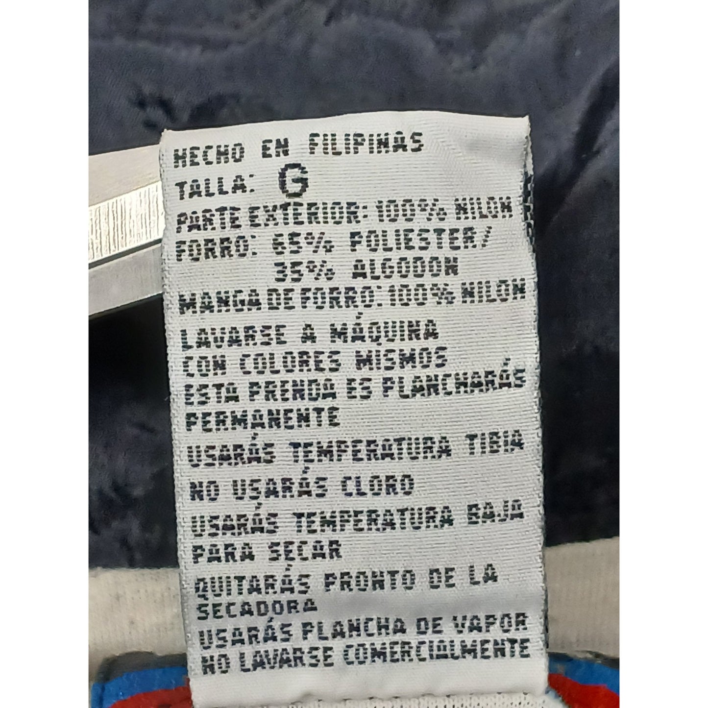 Volley's (Large) Vintage 90's Lightweight Full Zip Winbreaker Jacket