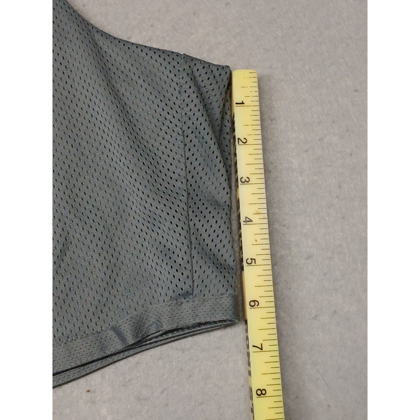 Starter (3XL) Men's Gray Mesh Athletic Shorts