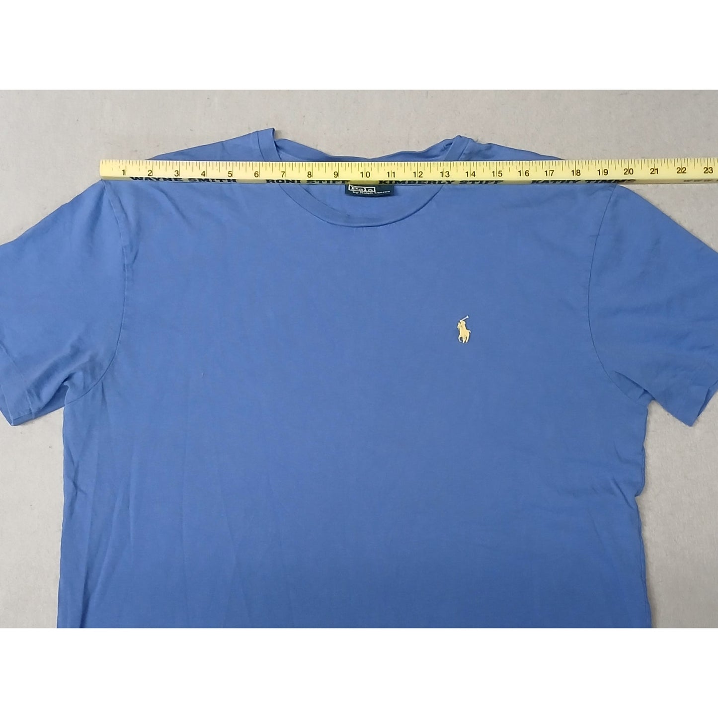 Ralph Lauren Polo (Medium) Blue Short Sleeve Crew Neck TShirt