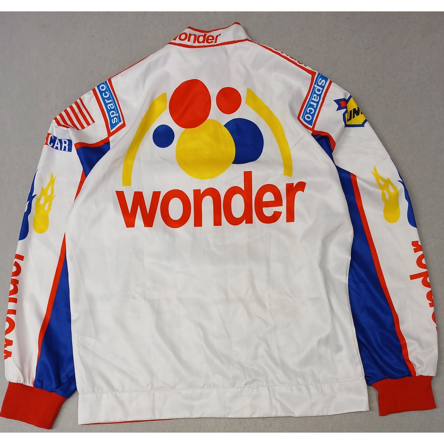 Legend Ricky Bobby (Large) Silk Nascar Style Racing Jacket