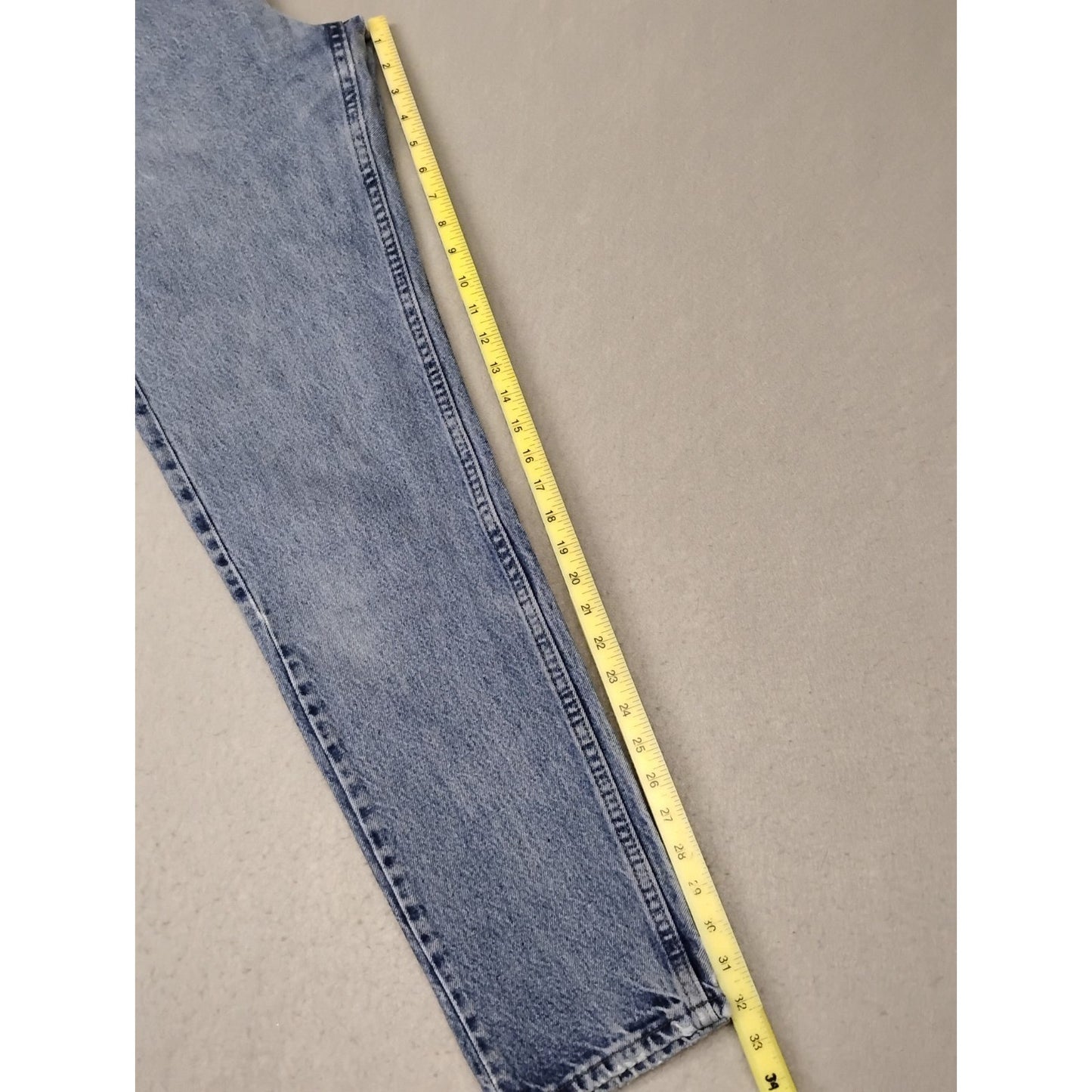 Lee's (10L) Vintage High Rise Straight Blue Denim Jeans