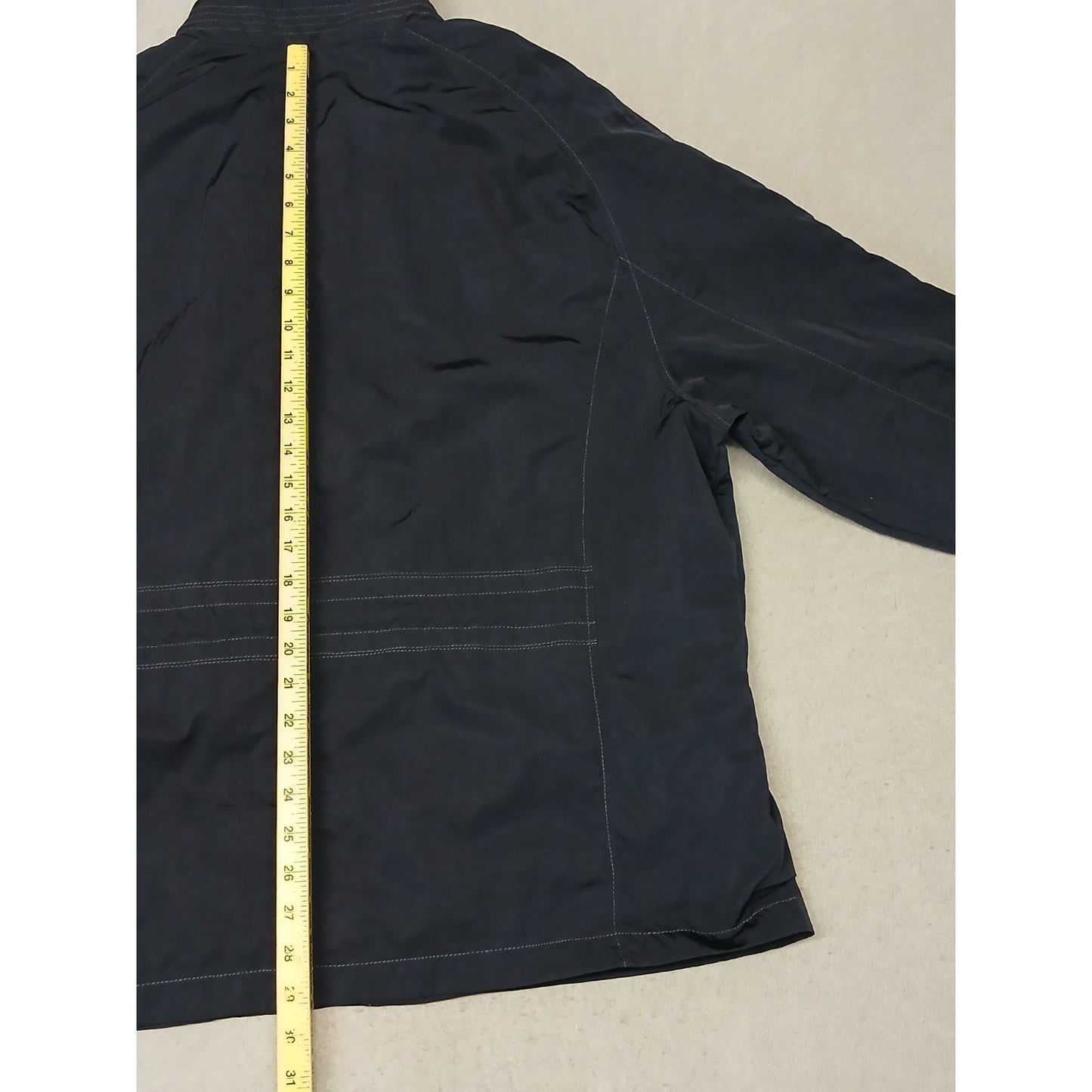 Tommy Bahama (XL) Men's Navy Blue Military Jacket