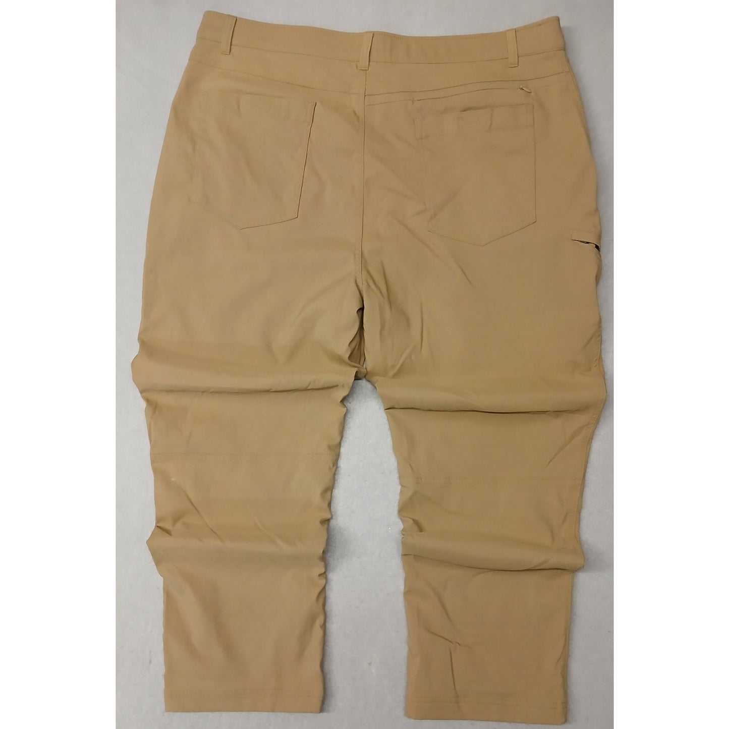 Gerry (40x30) Men's Tan Insulated Straight Fit Chino Pants