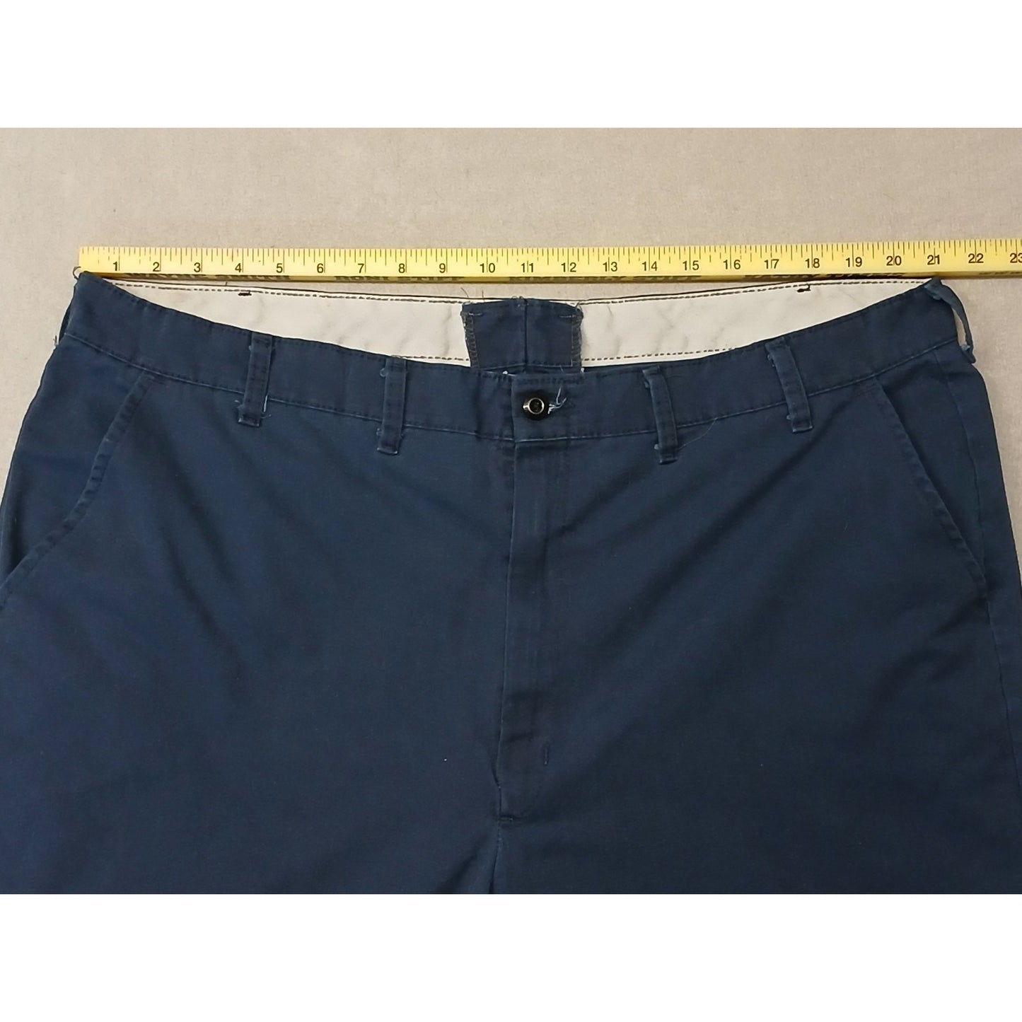 Red Kap (46) Men's Blue Khaki Straight Fit Chino Pants
