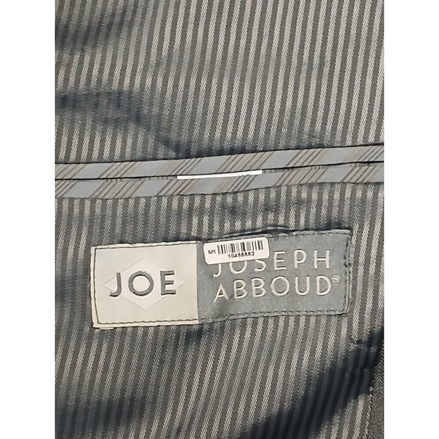 Joseph Aboud Gray (42R) Men's Gray Relaxed Fit Blazer