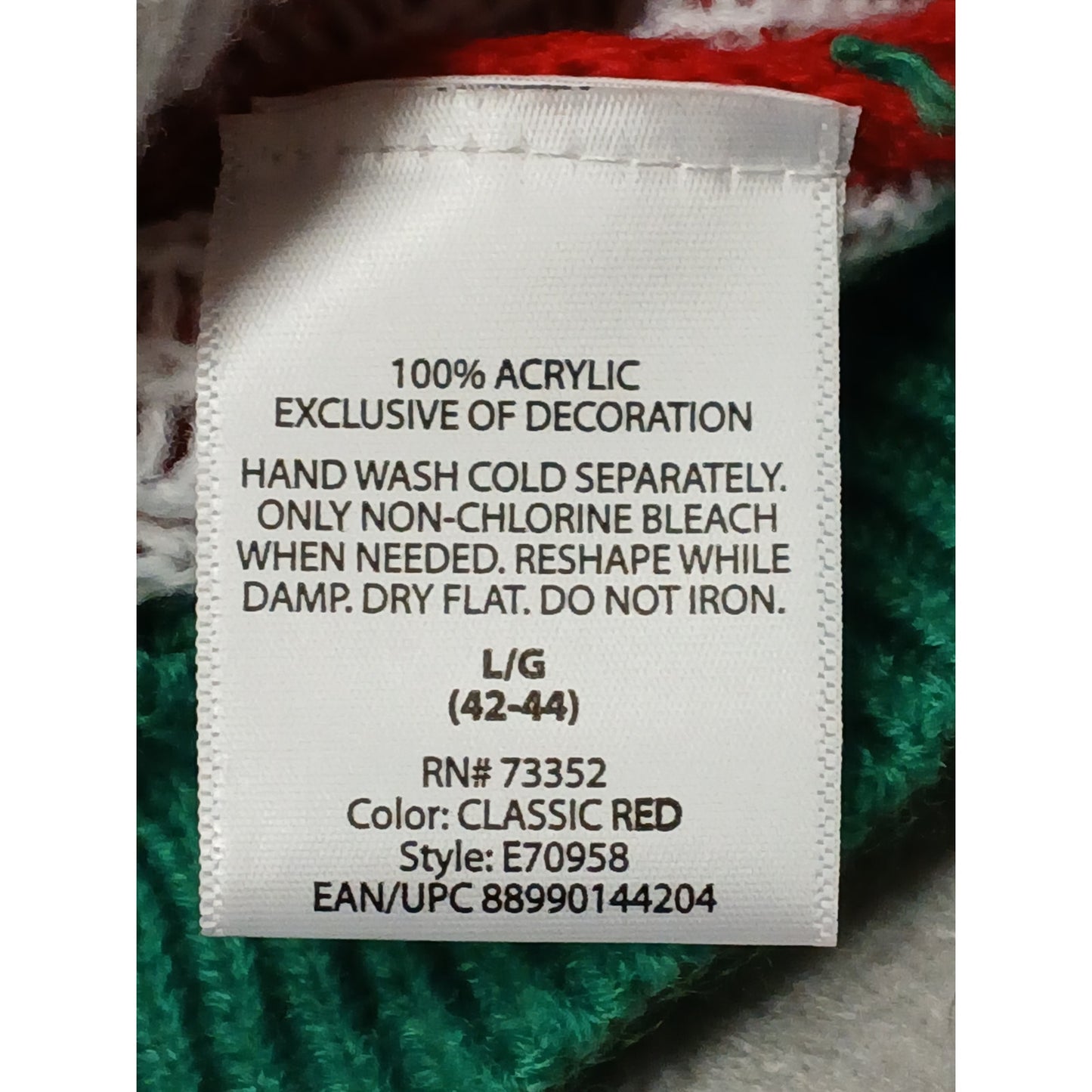 Jolly Sweaters (Large) Adults Funny Xmas Pullover Sweatshirt