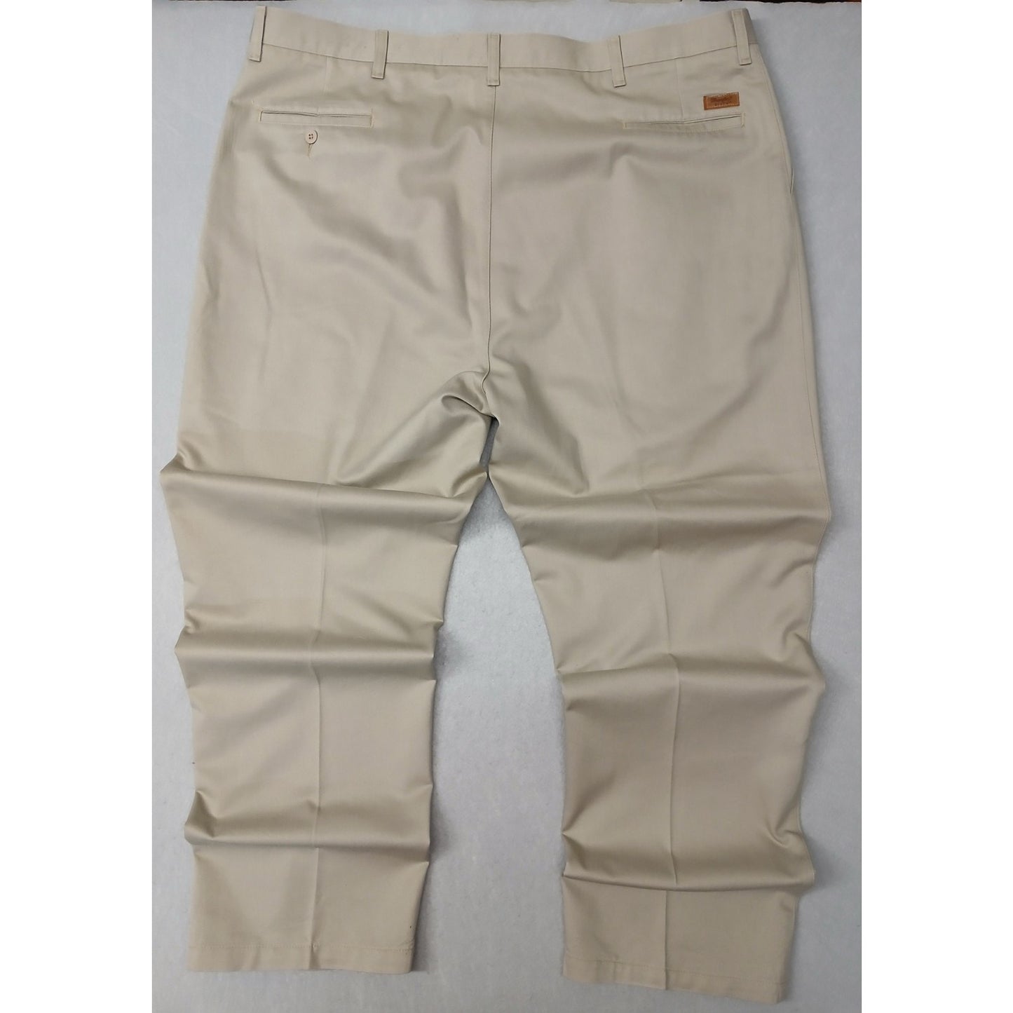 Wrangler Riata (46x32) Beige Khaki Relaxed Straight Pants