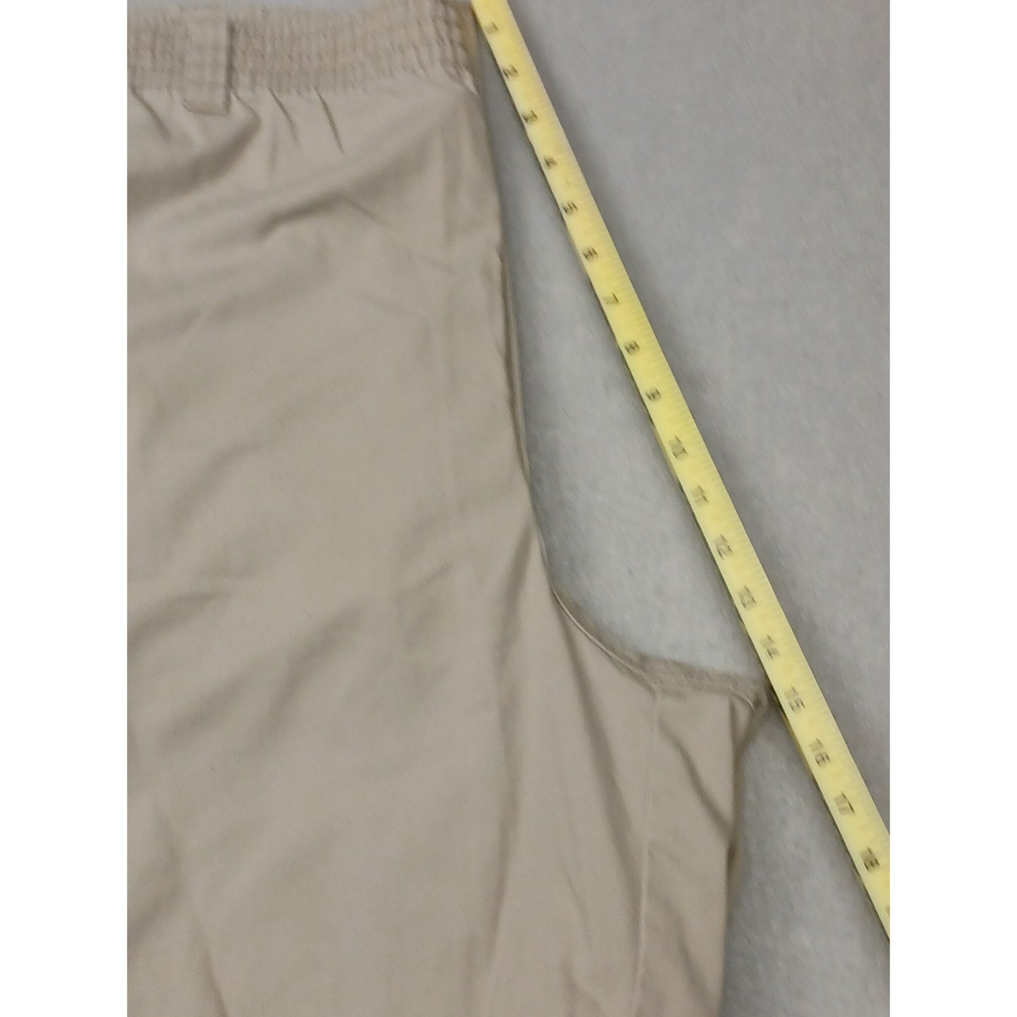Canyon Ridge (2XL) Men's Beige Khaki Stretch Chino Shorts
