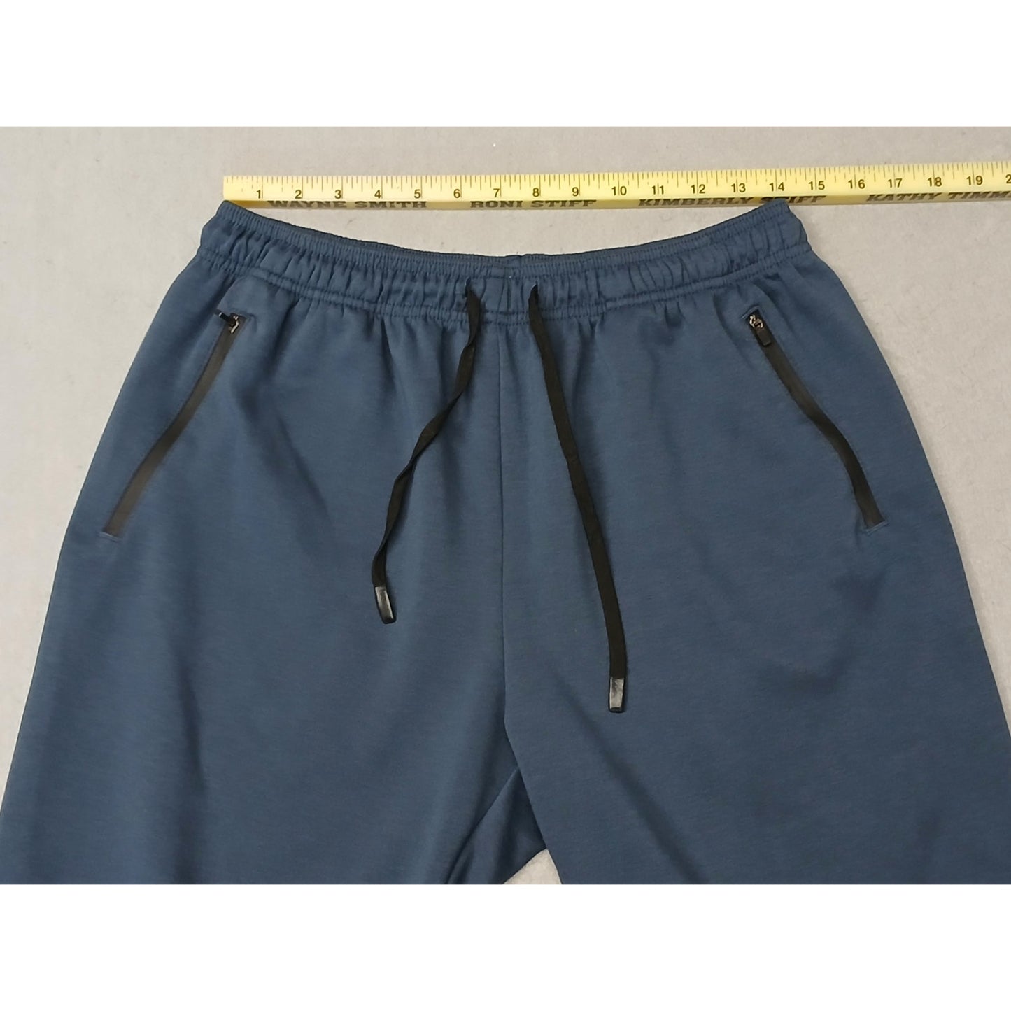 Leg3nd (Large) Navy Blue Athletic Performance Training Short
