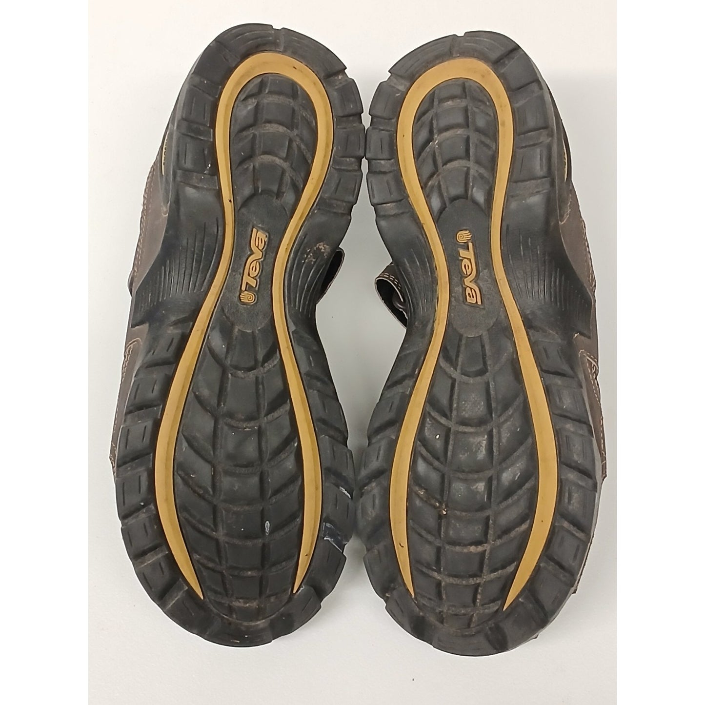 TEVA (9) Forebay Brown Sport Hiking ShocPad Sandals