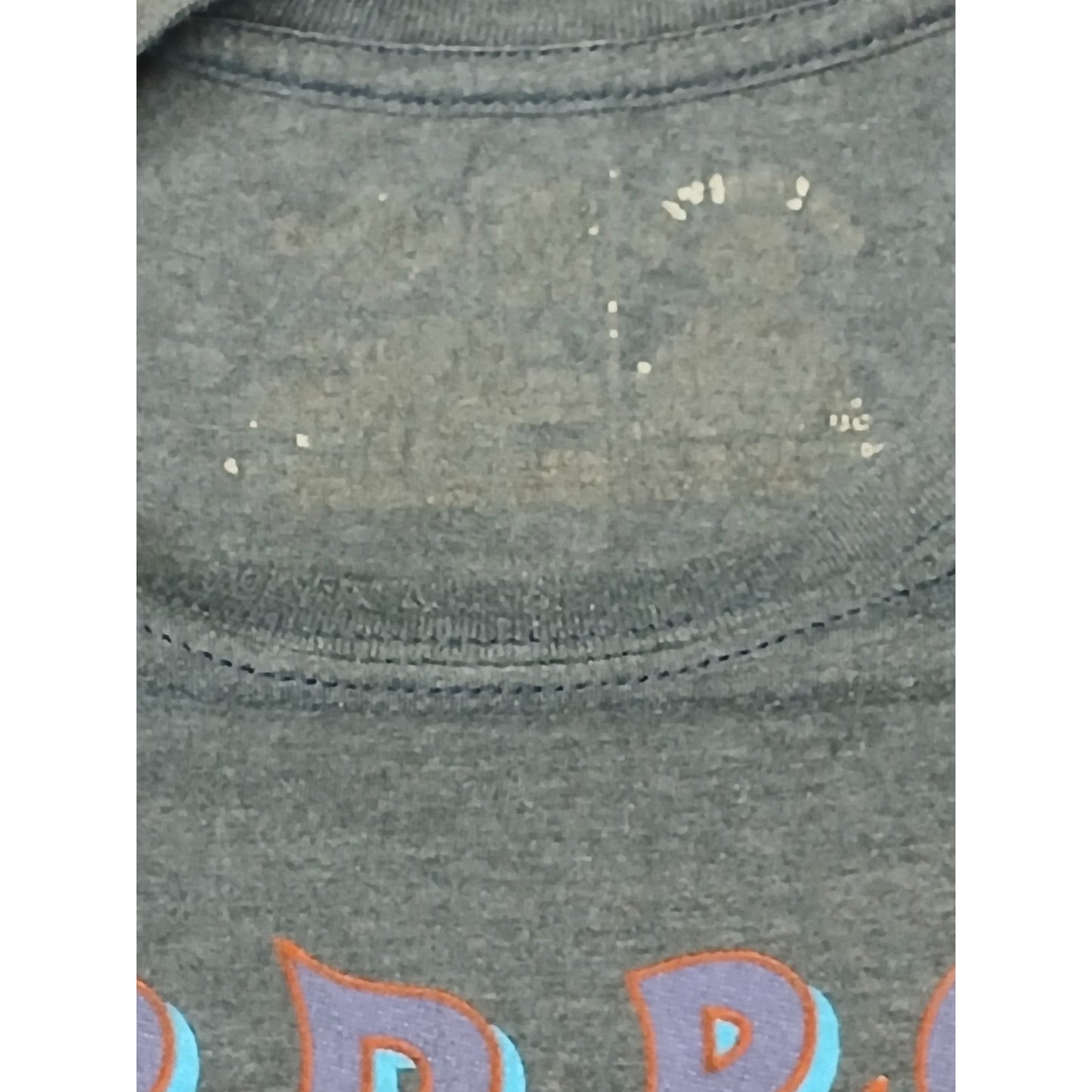 Hard Rock Cafe (24x22") Gray Jimmy Hendrix Houston Tee Shirt