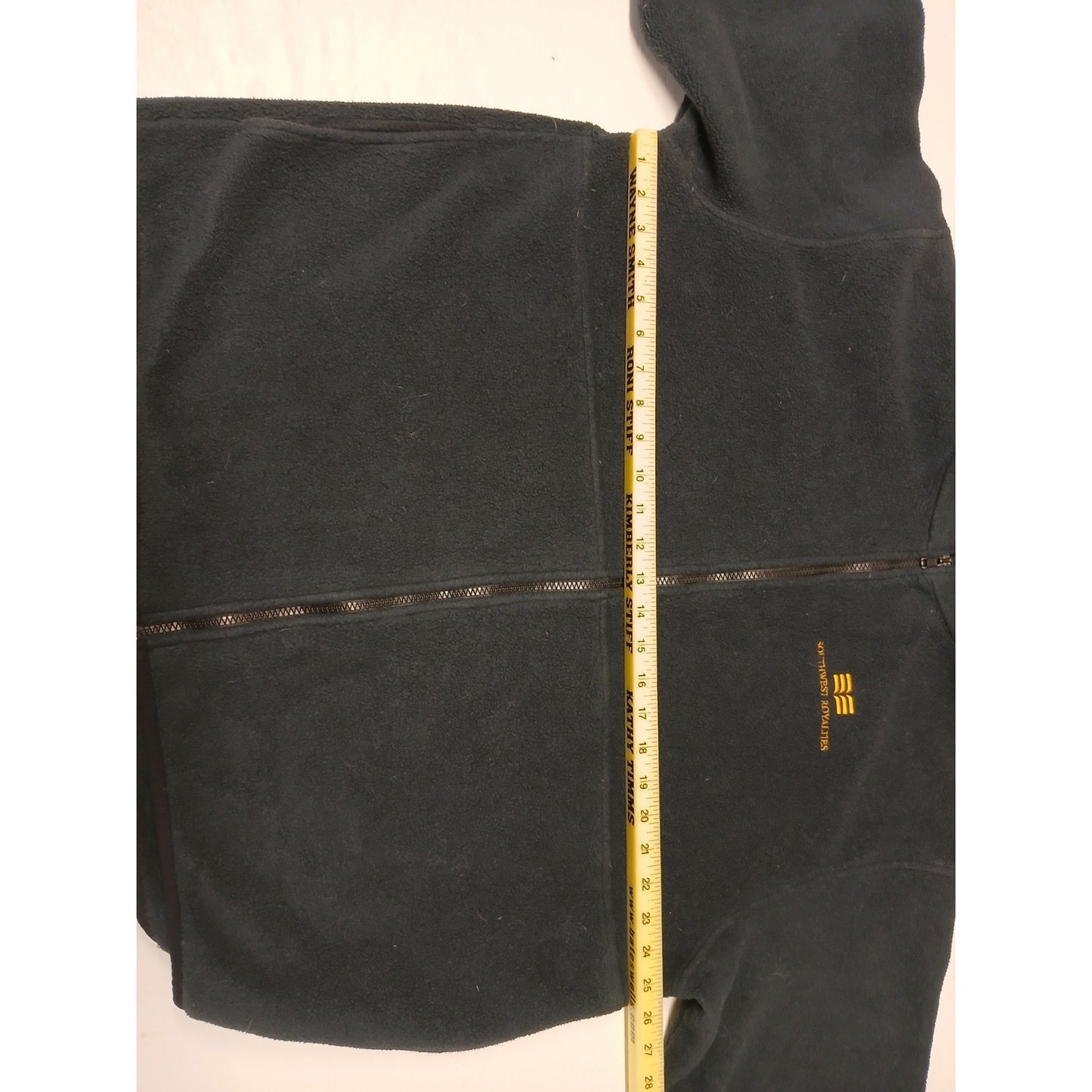 Cabelas (XL) Men's Blue Business Full Zip Fleece Jacket