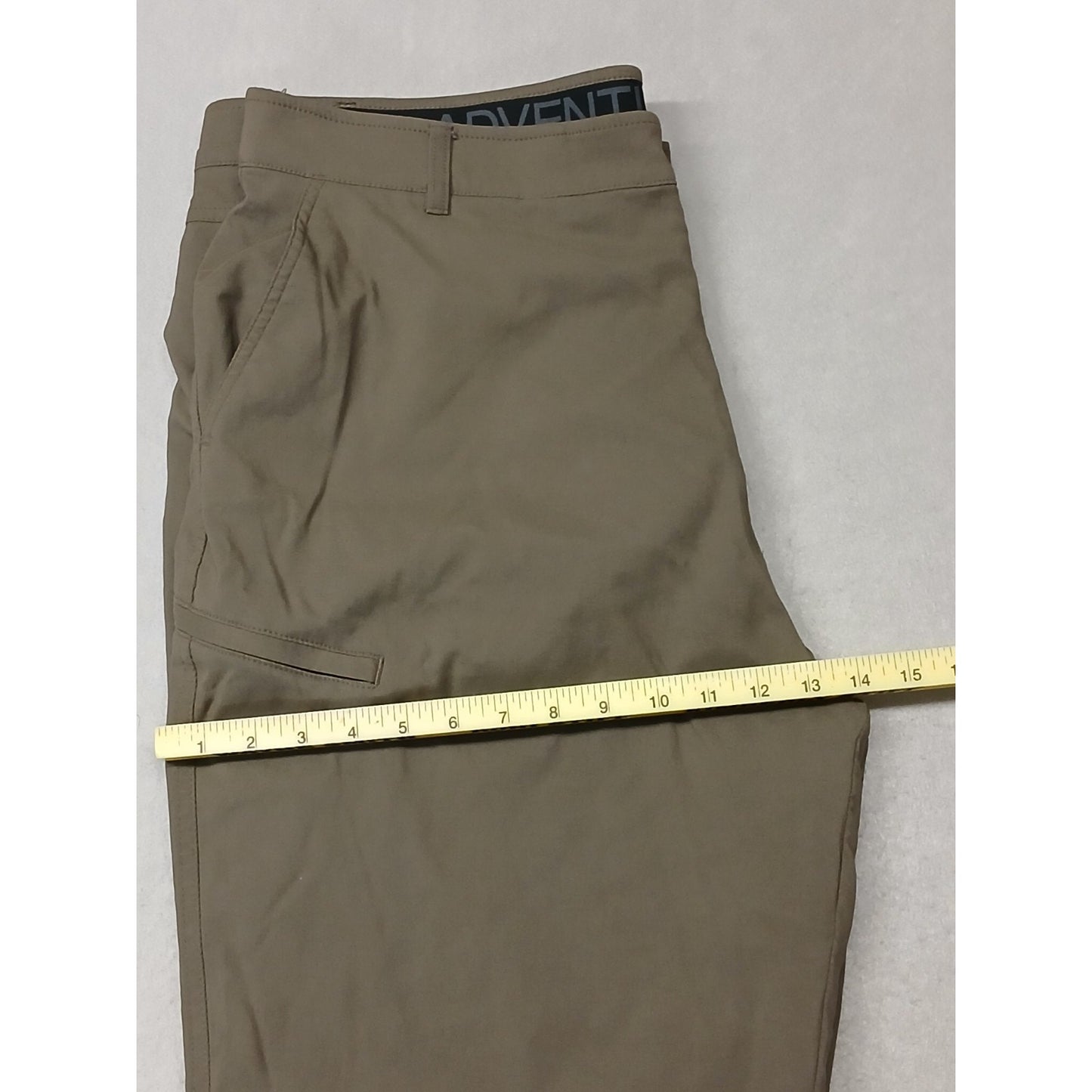 Gerry (40x30) Men's Brown Insulated Straight Chino Pants