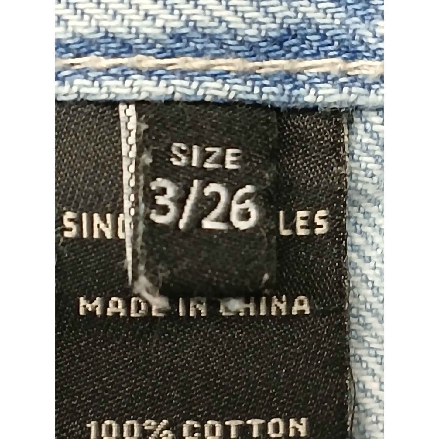 Sincerely Jules (3/26) Vintage High Waist Mom Jean Shorts