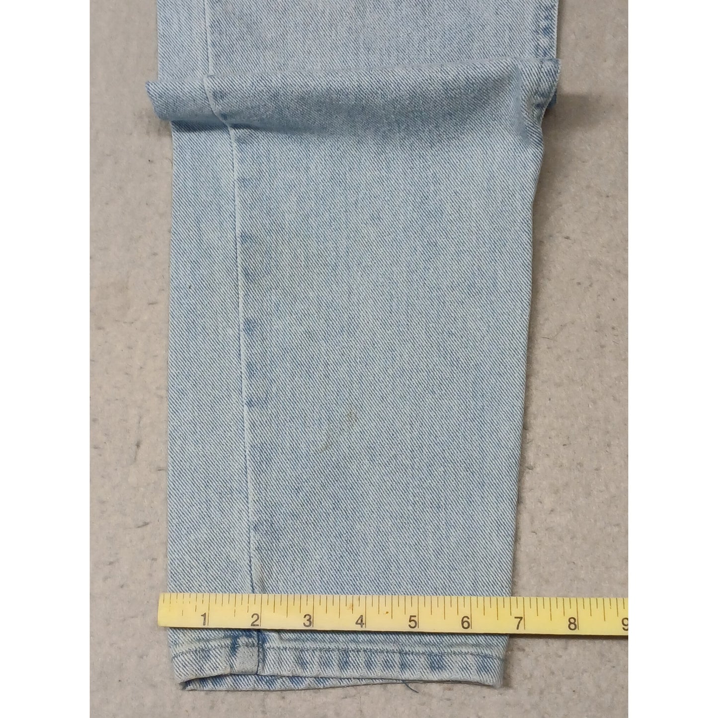 Lee (8L) Vintage Tapered Leg Light Denim Jeans