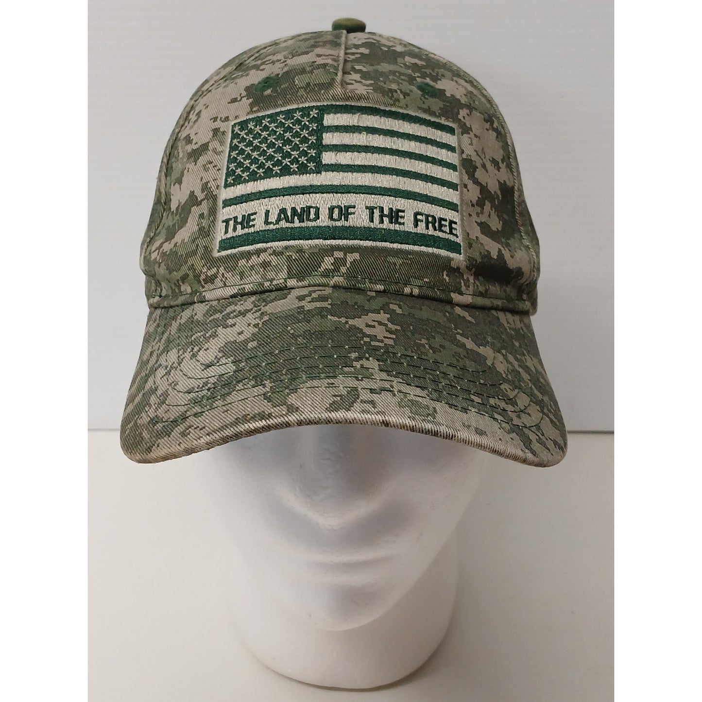 Hold Fast (OSFM) Camo Velcrow Adjustable Baseball Cap