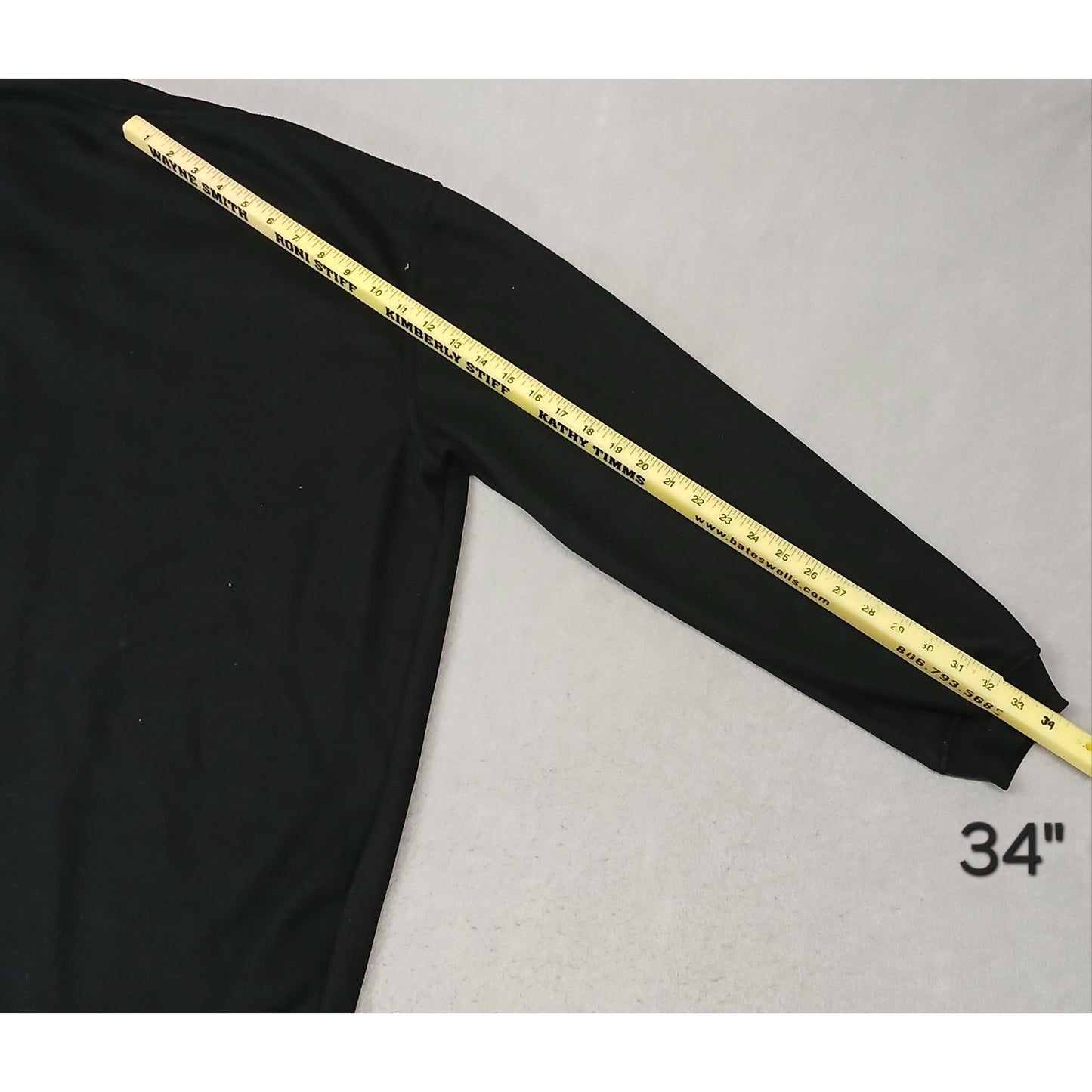 Oscar Sports (Large) Black Vintage Insulated Sweatshirt